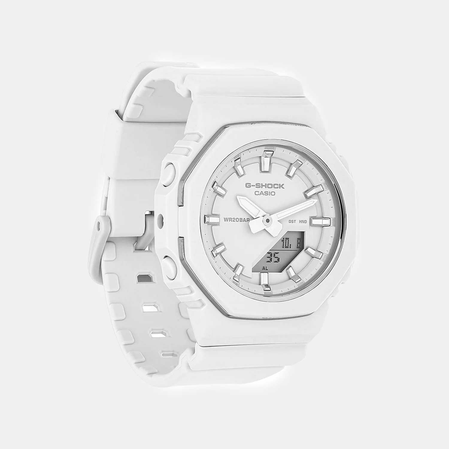 G-Shock Women Quartz White Dial Analog-Digital Resin Watch GMA-P2110-7ADR G1776 - Image 3