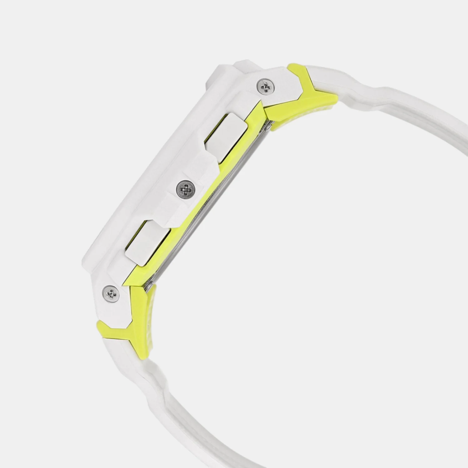 G-Shock Women Quartz White Dial Digital Resin Watch G1696 - Image 6