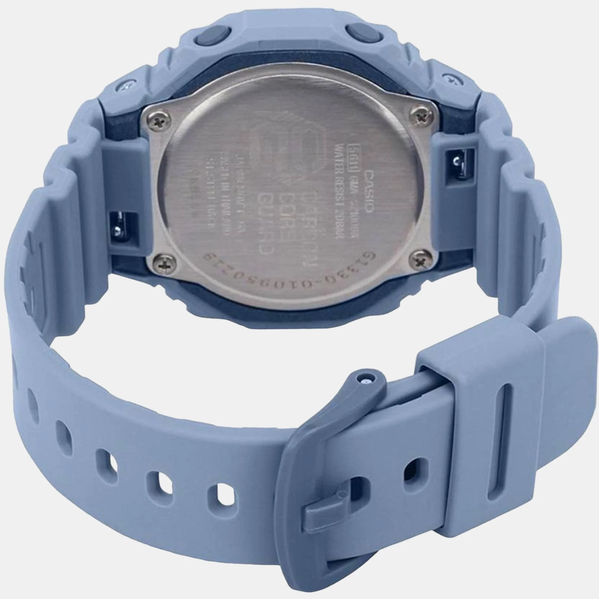 G-Shock Women Women Quartz Blue Dial Analog-Digital Resin Watch G1330 - Image 3
