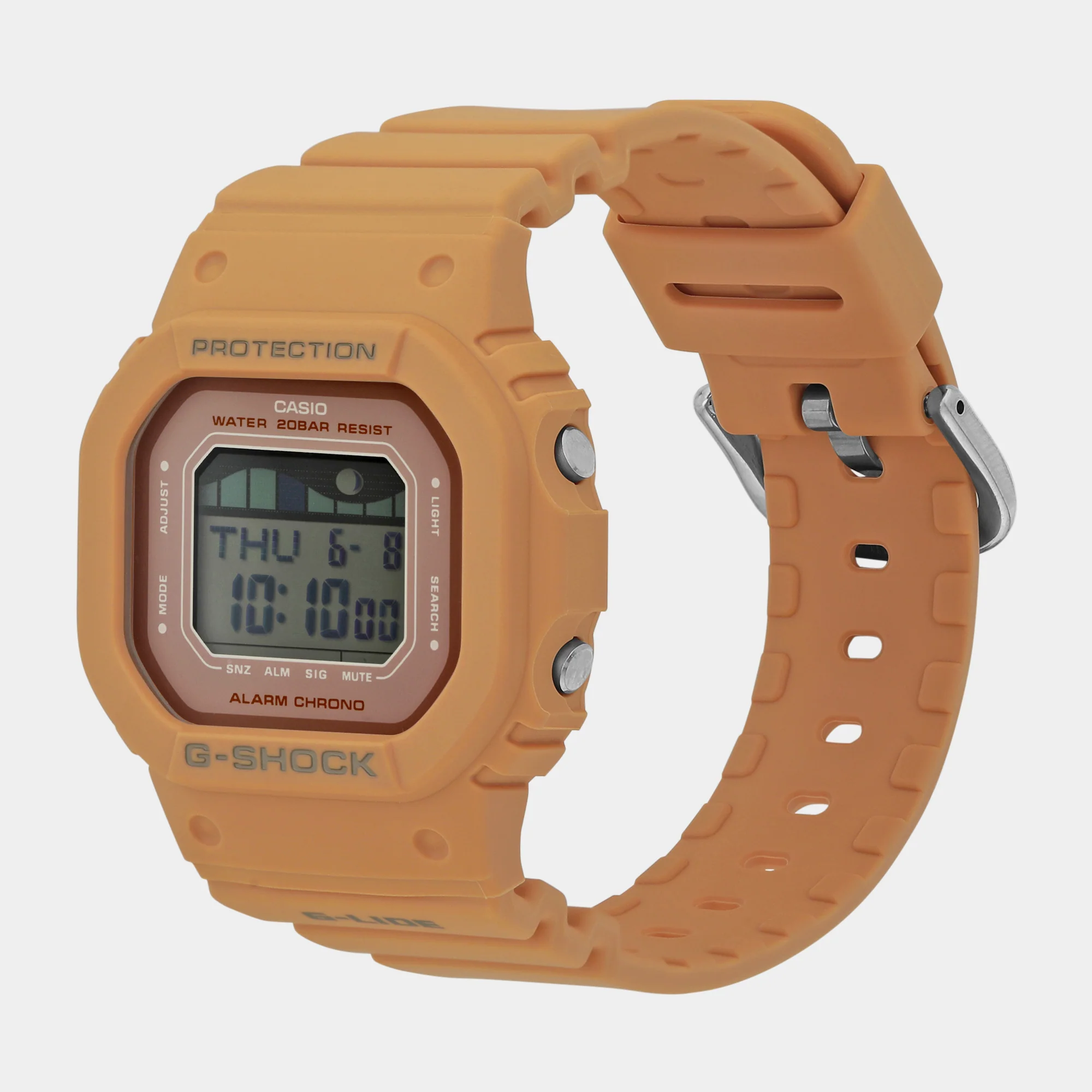 G-Shock Women Women Quartz Red Dial Digital Resin Watch G1398 - Image 2