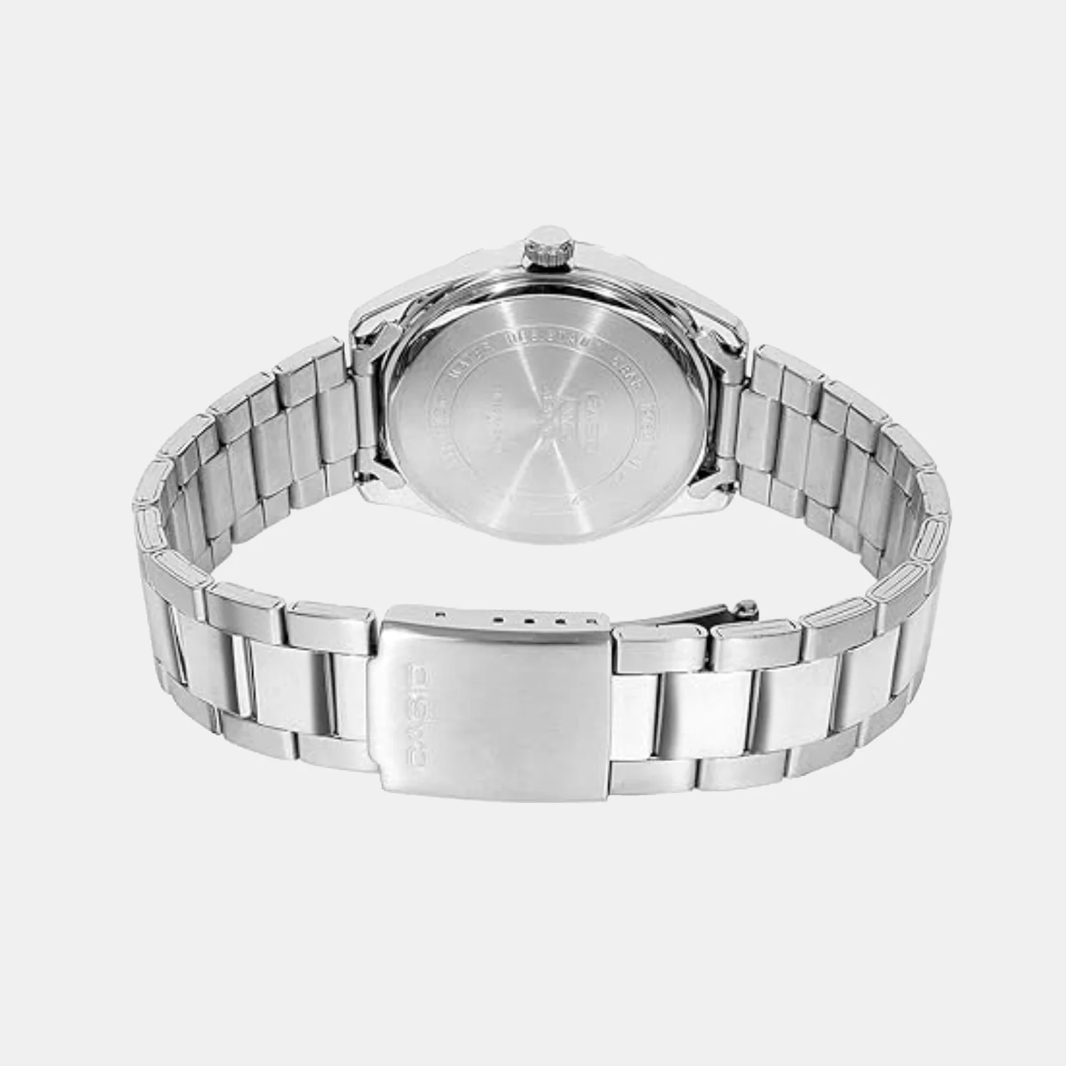 Men Quartz Blue Dial Analog Steel Watch MTP-1302DA-2A2V A2486 - Image 4
