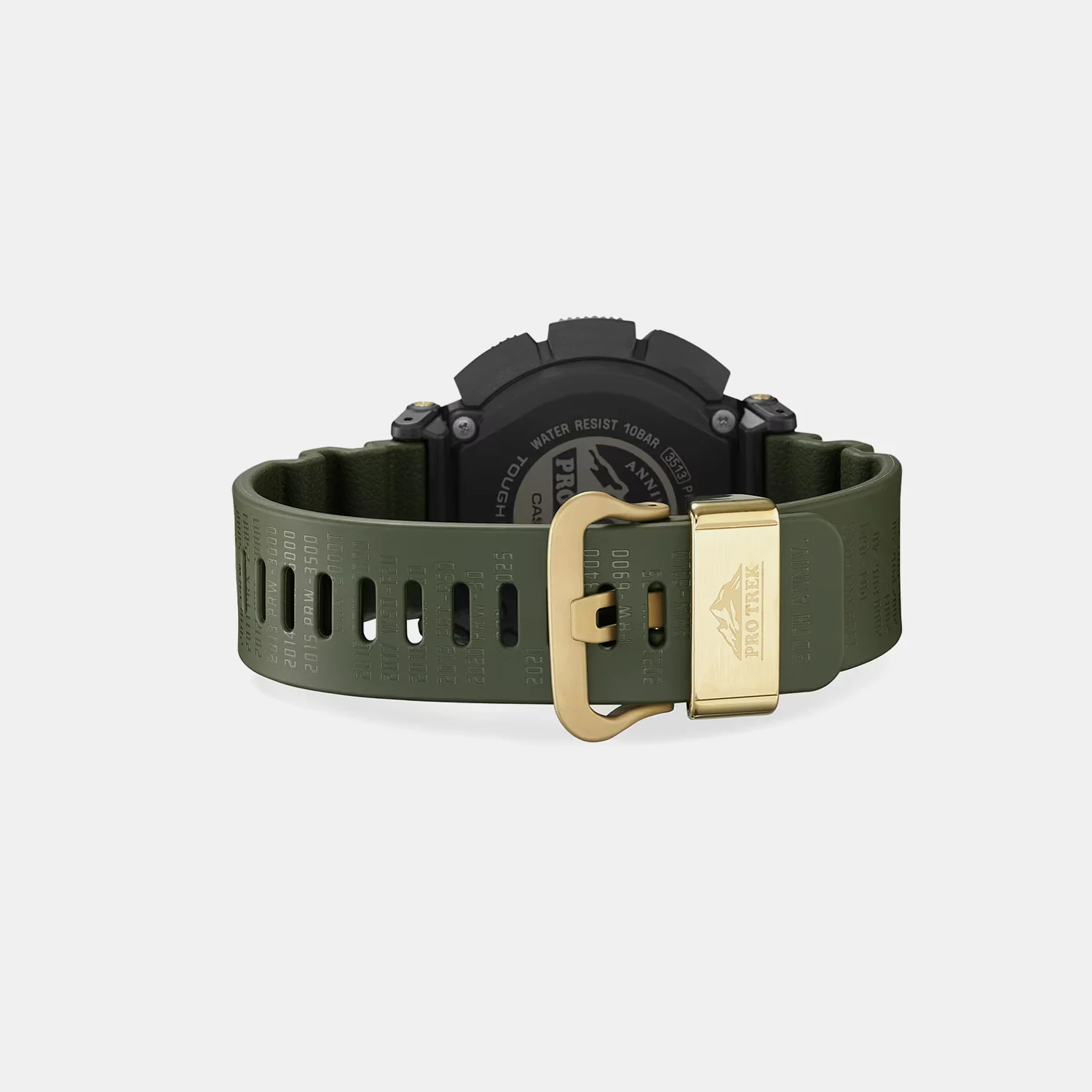 Pro Trek Men Solar Green Dial Digital Resin Watch SL137 - Image 8