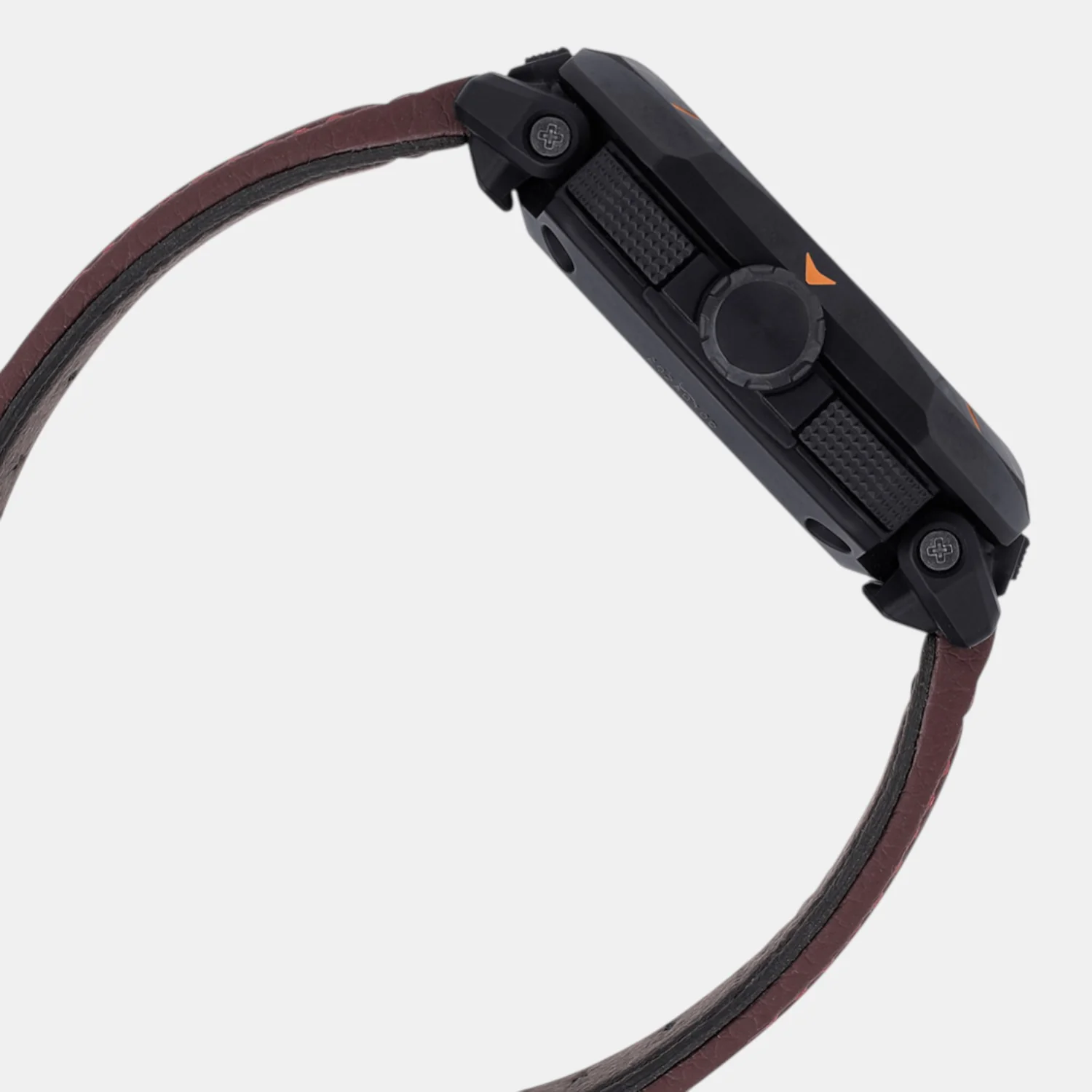 Protrek Men Quartz Black Dial Analog Leather Watch SL130 - Image 6