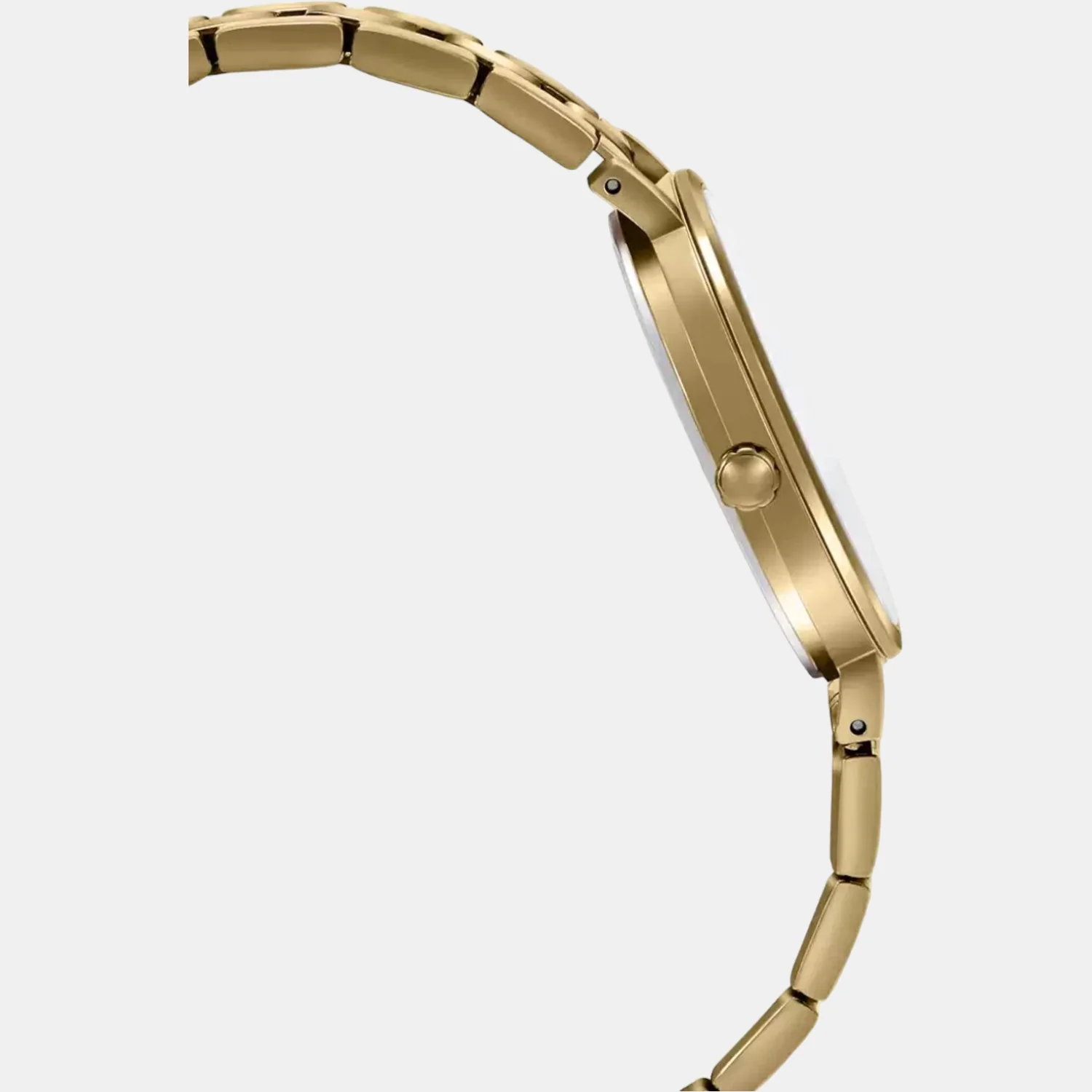 Sheen Women Quartz Gold Dial Analog Stainless Steel Watch SH248 - Image 3