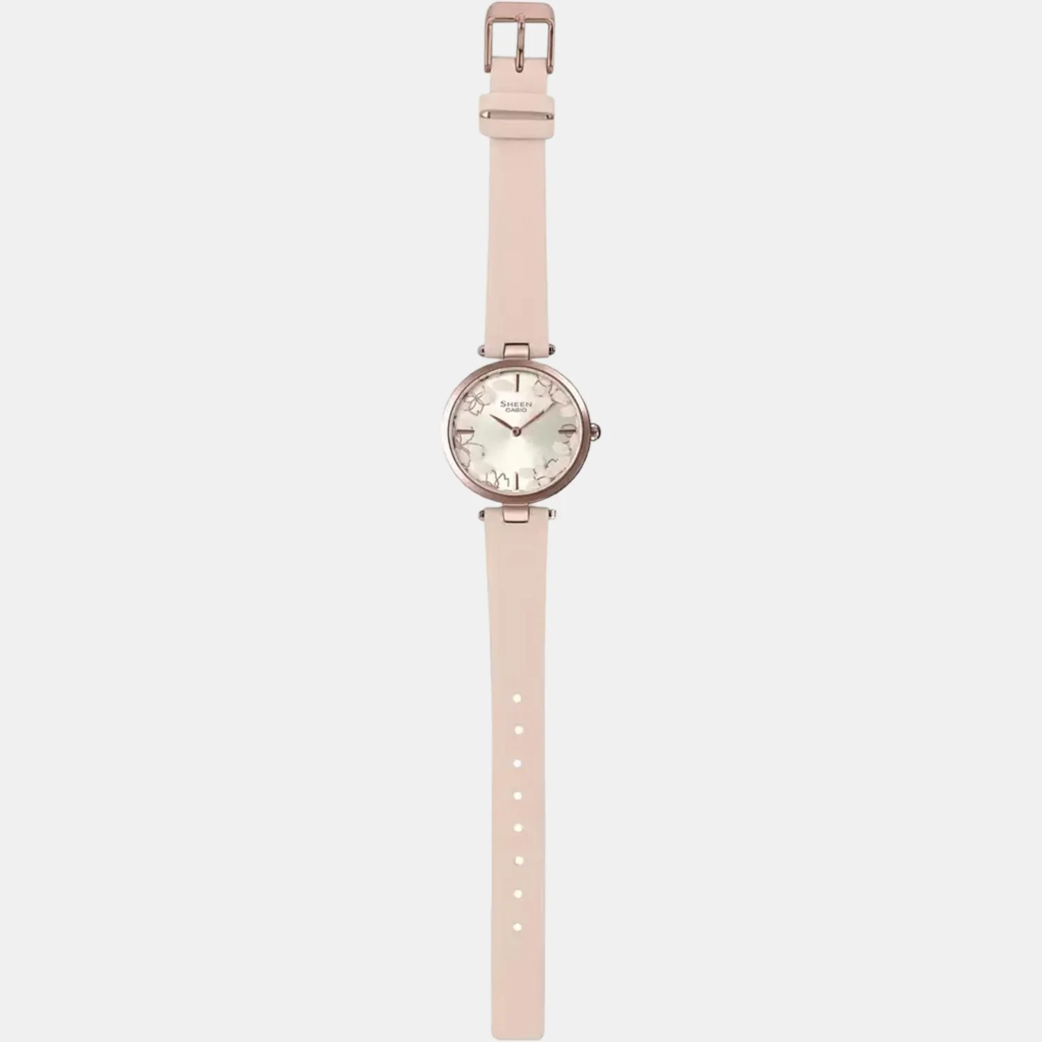 Sheen Women Quartz Rose Gold Dial Analog Leather Watch SH240 - Image 6