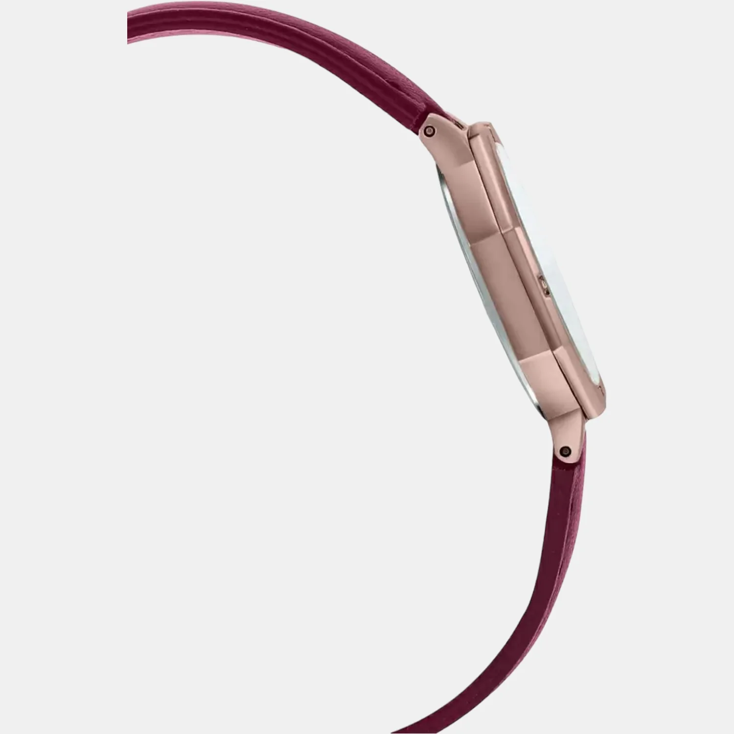 Sheen Women Quartz Pink Dial Analog Leather Watch SH260 - Image 3