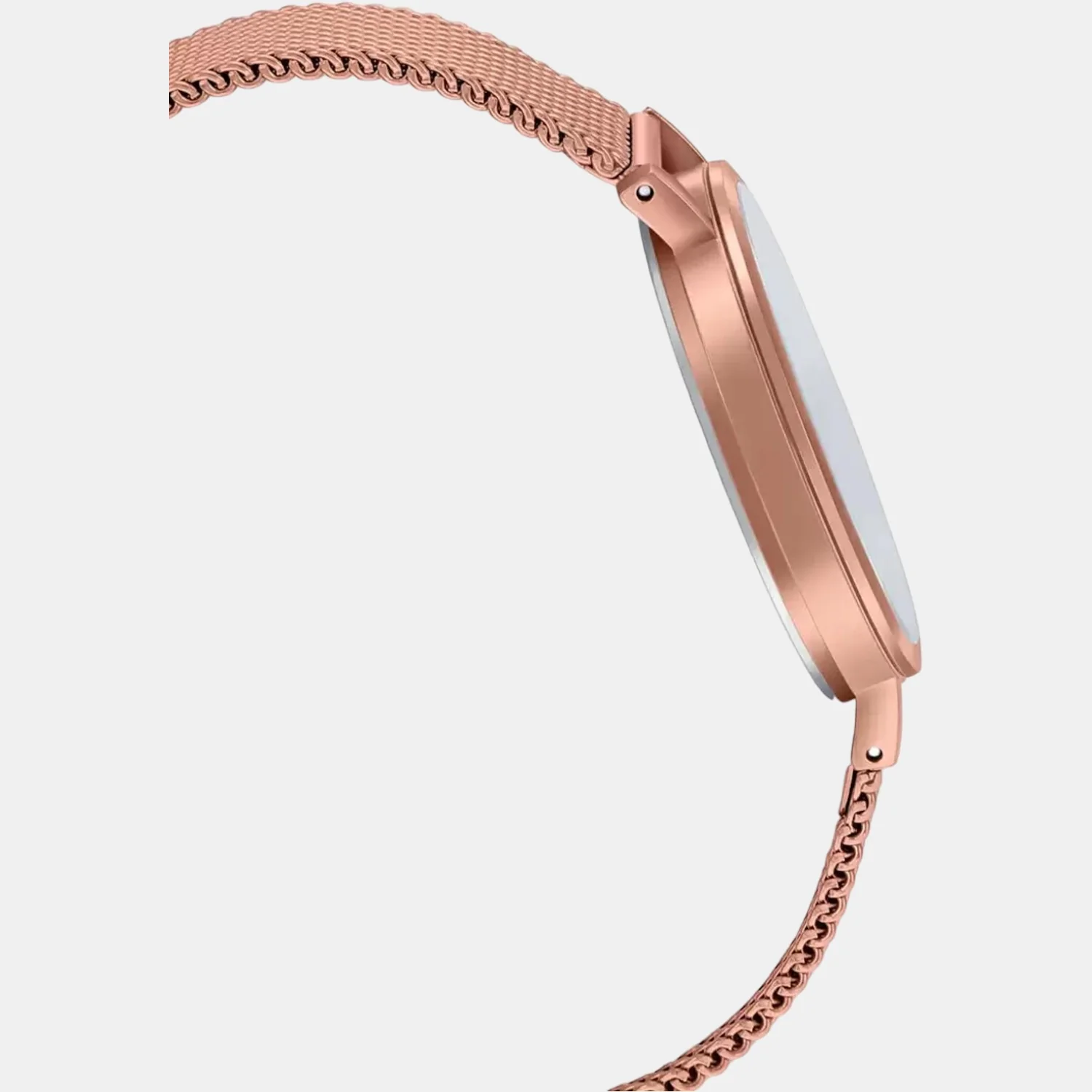 Sheen Women Quartz Pink Dial Analog Stainless Steel Watch SH254 - Image 3