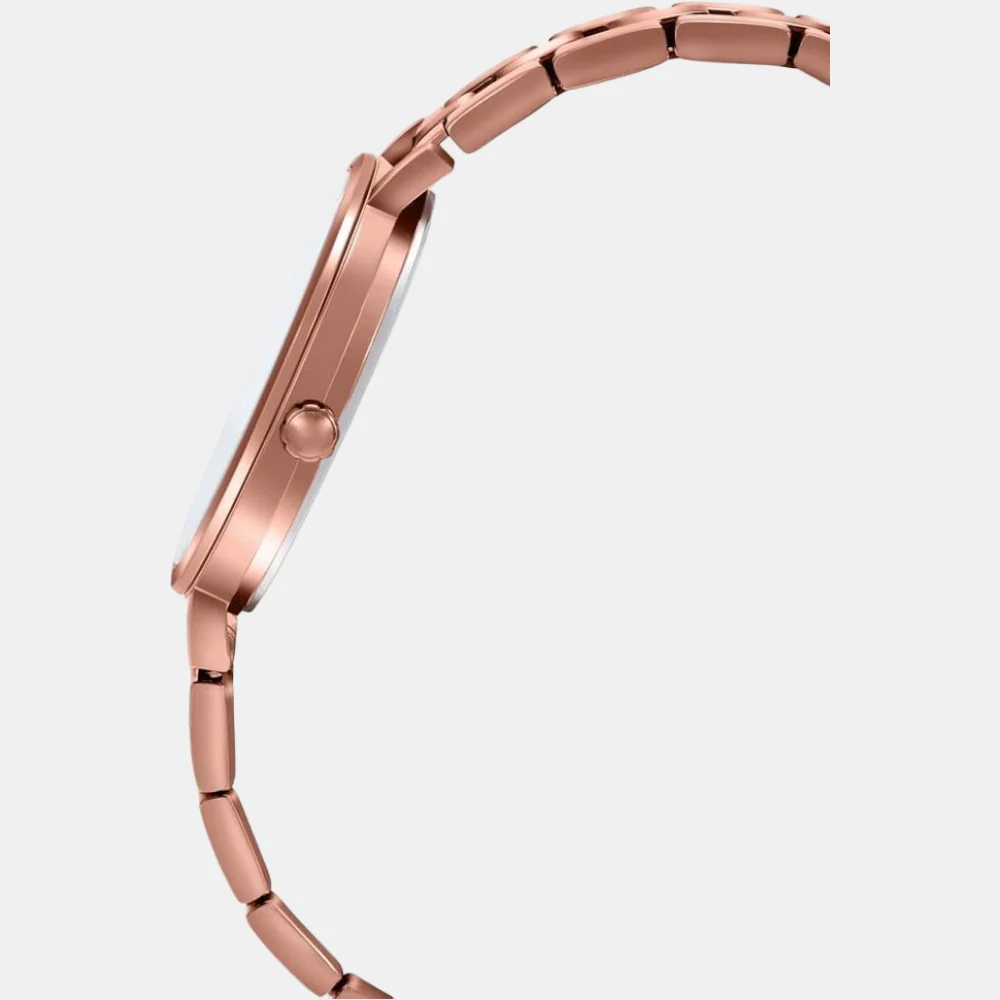 Sheen Women Quartz Pink Dial Analog Stainless Steel Watch SH269 - Image 3