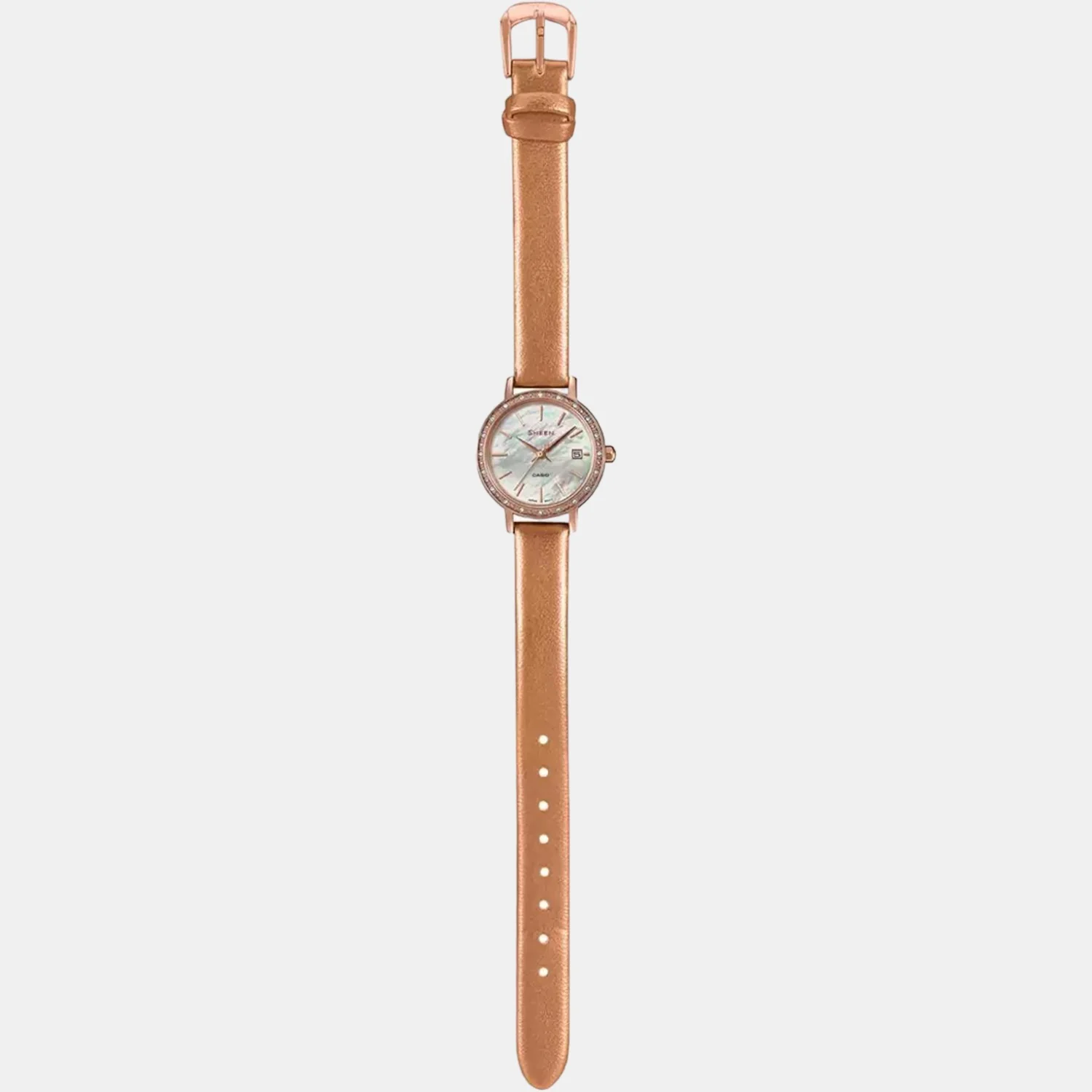 Sheen Women Quartz Mother of Pearl Dial Analog Watch SH226 - Image 5
