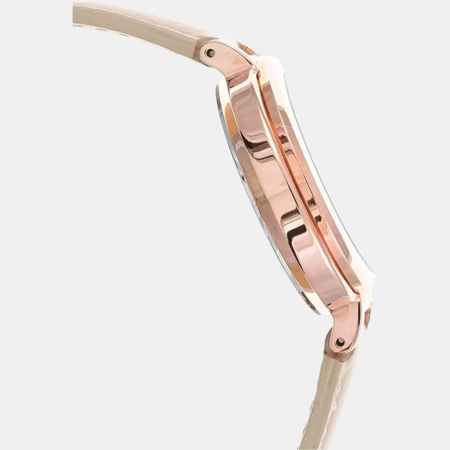 Sheen Women Quartz Rose Gold Dial Chronograph Watch SX252 - Image 4