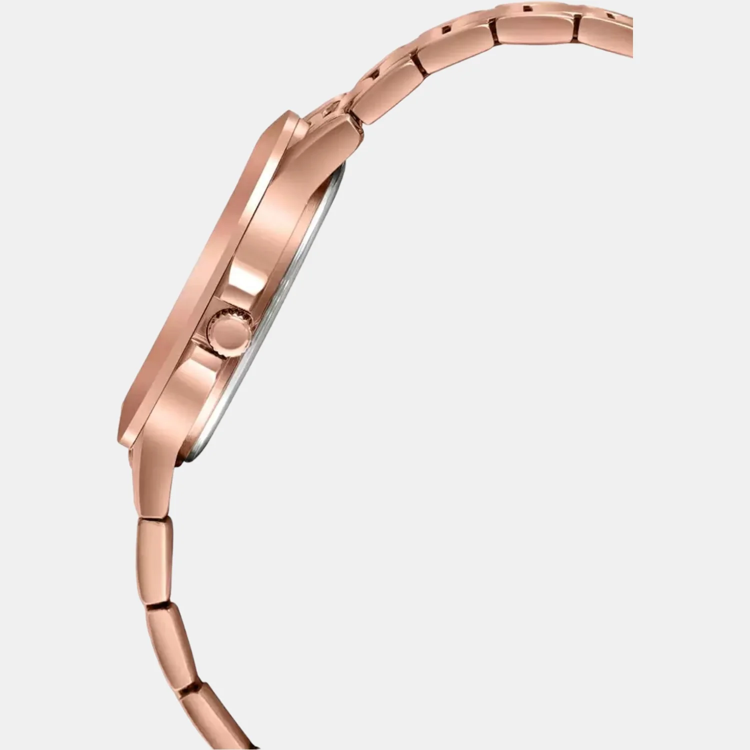 Sheen Women Quartz Rose Gold Dial Chronograph Stainless Steel Watch SH264 - Image 2