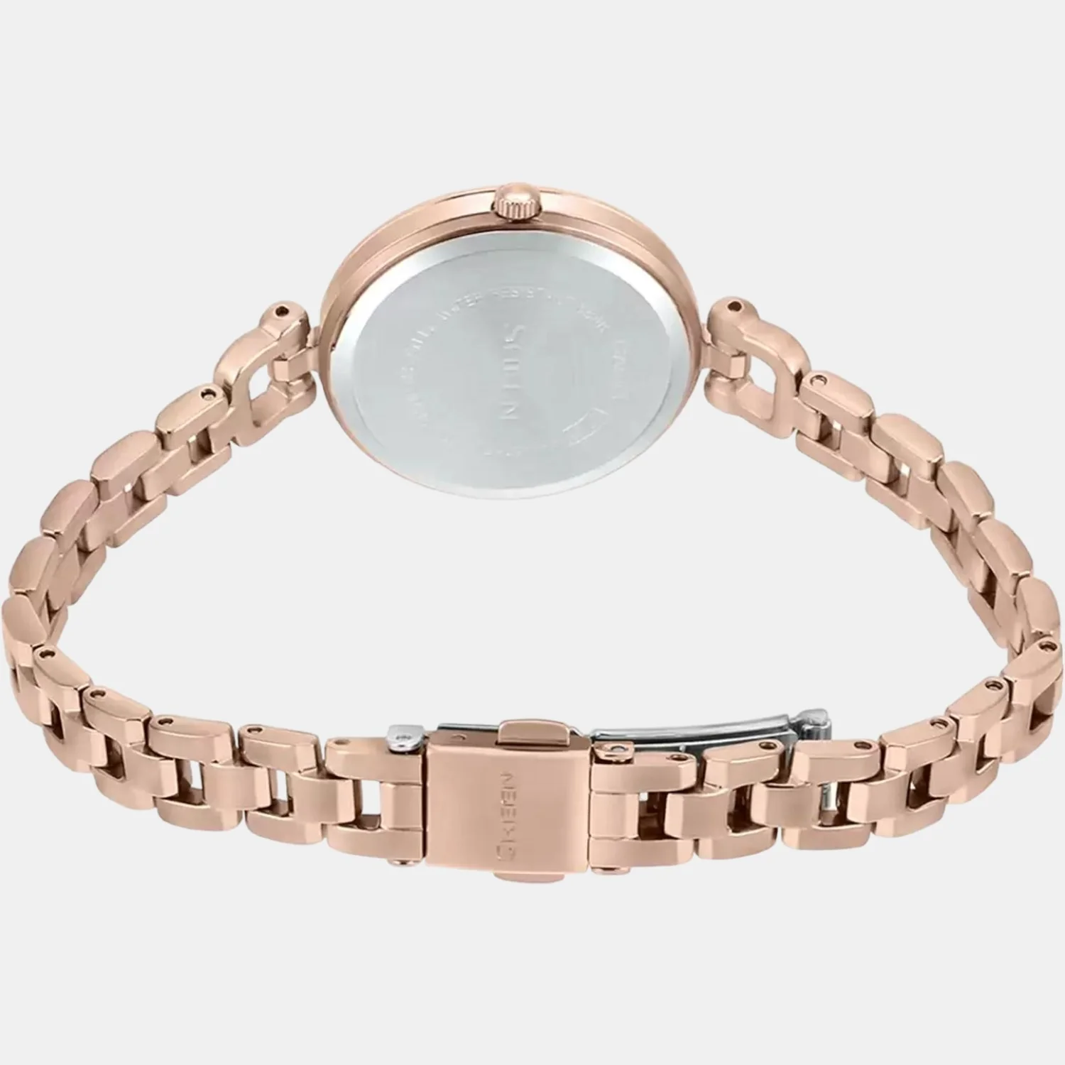 Sheen Women Quartz Silver Dial Analog Stainless Steel Watch SX257 - Image 4