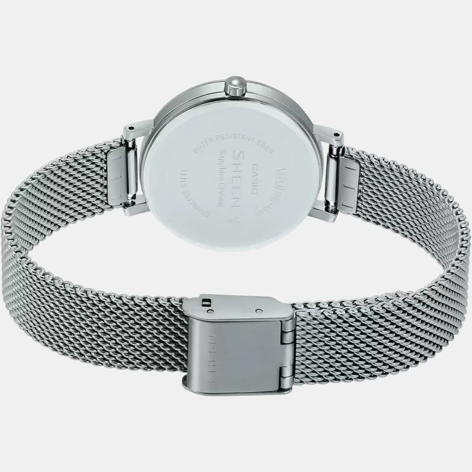 Sheen Women Quartz White Dial Analog Stainless Steel Watch SX281 - Image 5