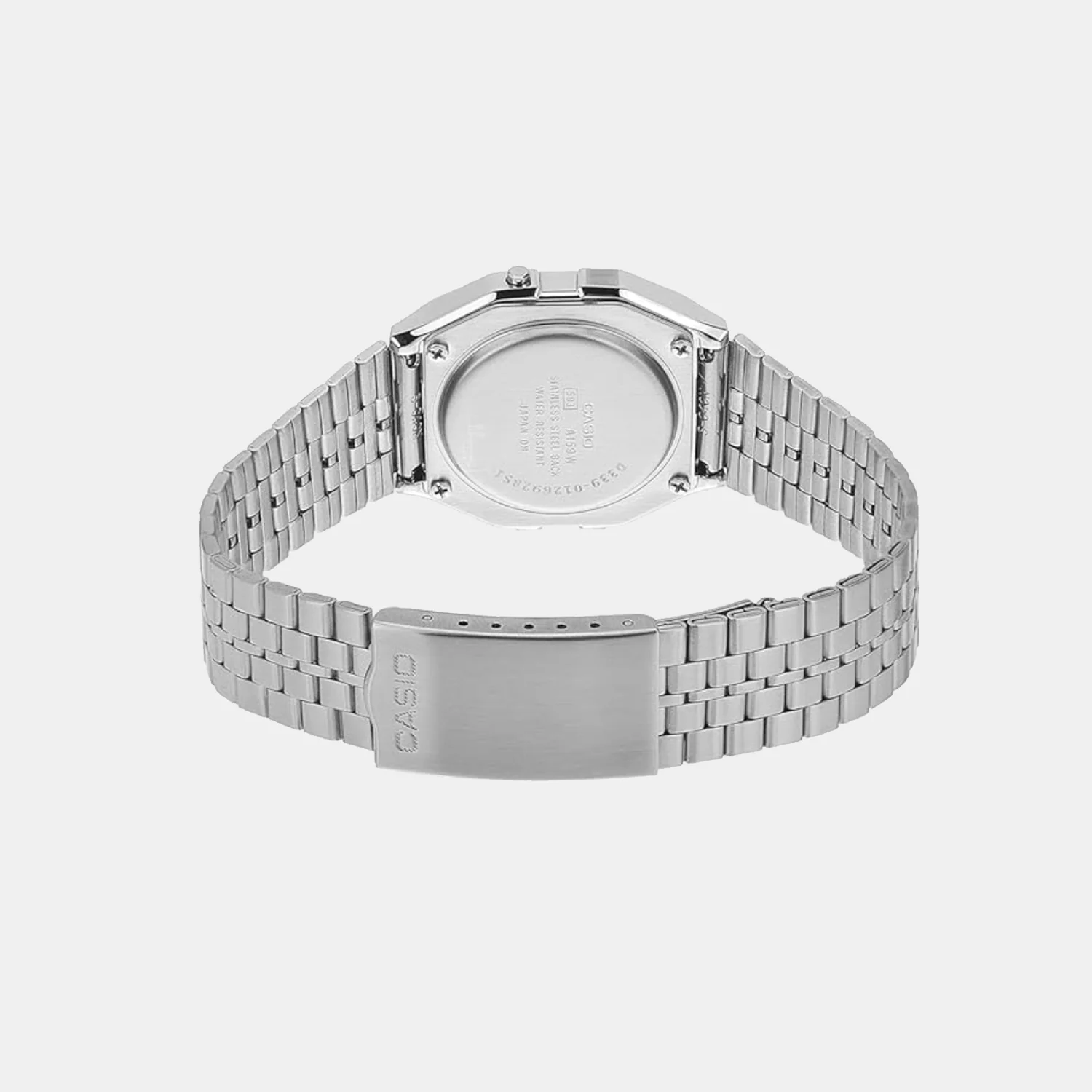 Vintage Unisex Quartz Black Dial Digital Watch D339 - Image 4