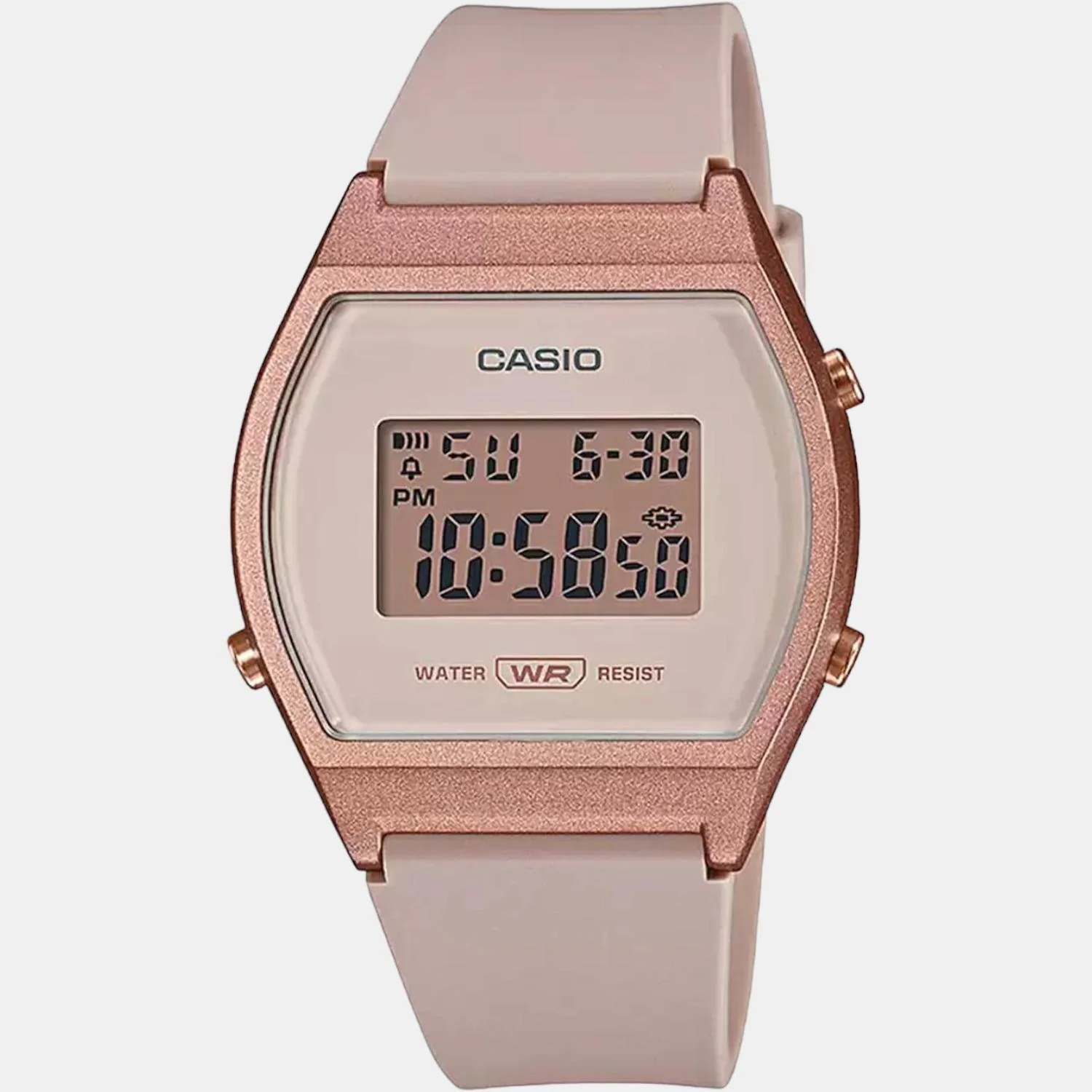 Vintage Women Quartz Rose Gold Dial Digital Watch D213 - Image 3