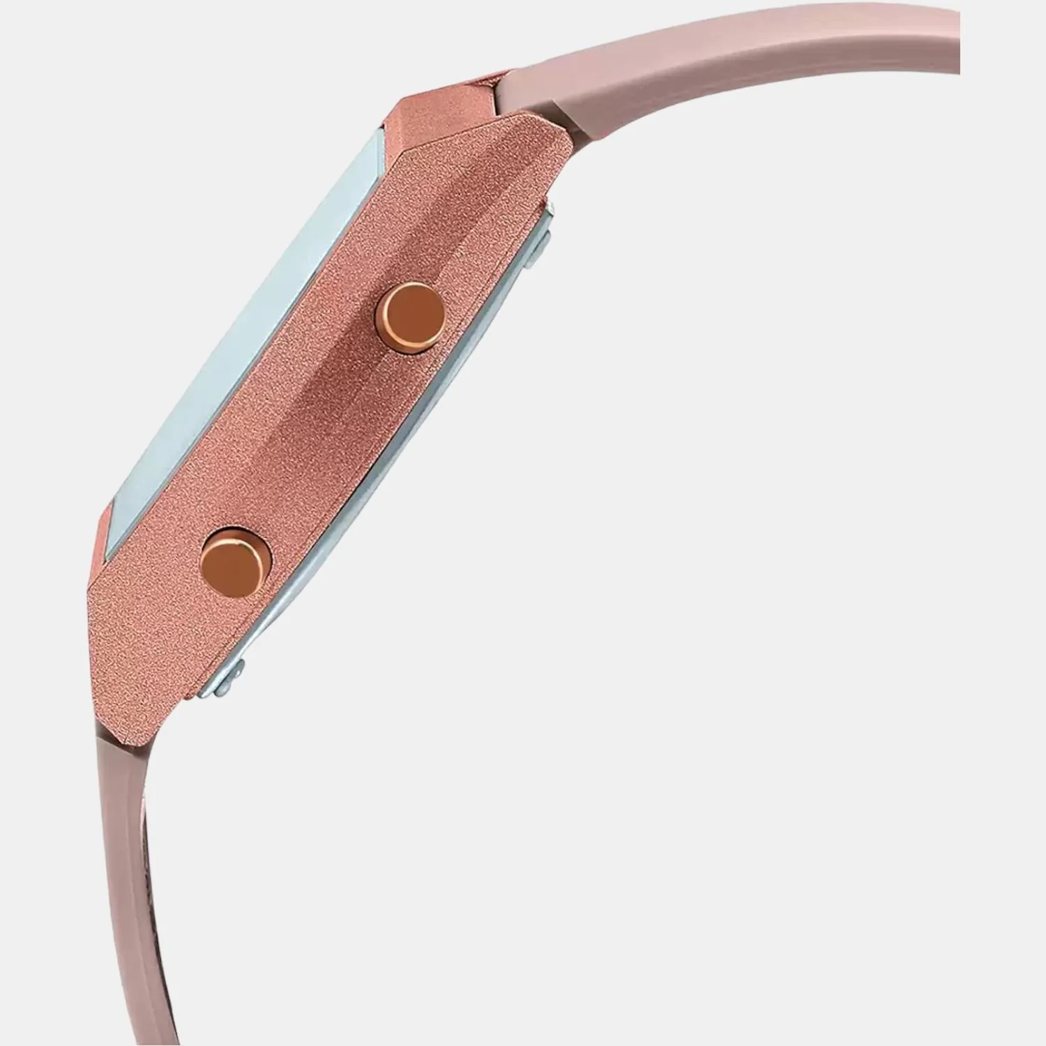 Vintage Women Quartz Rose Gold Dial Digital Watch D213 - Image 4