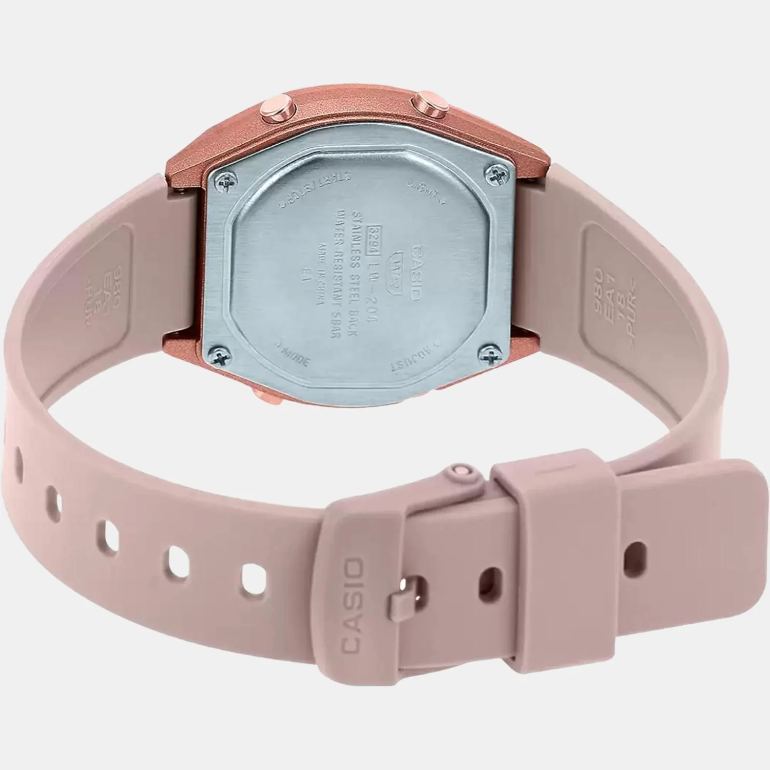 Vintage Women Quartz Rose Gold Dial Digital Watch D213 - Image 6