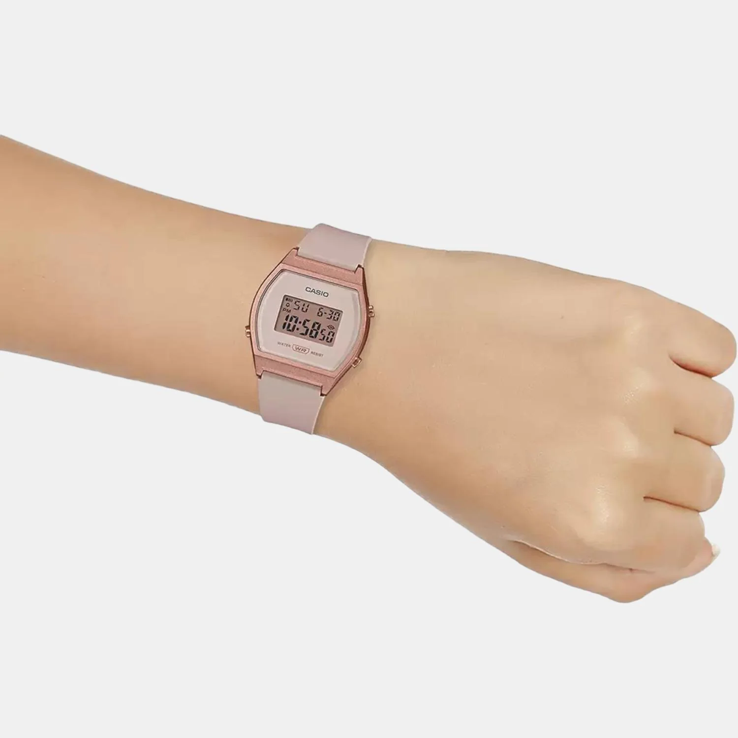 Vintage Women Quartz Rose Gold Dial Digital Watch D213 - Image 8
