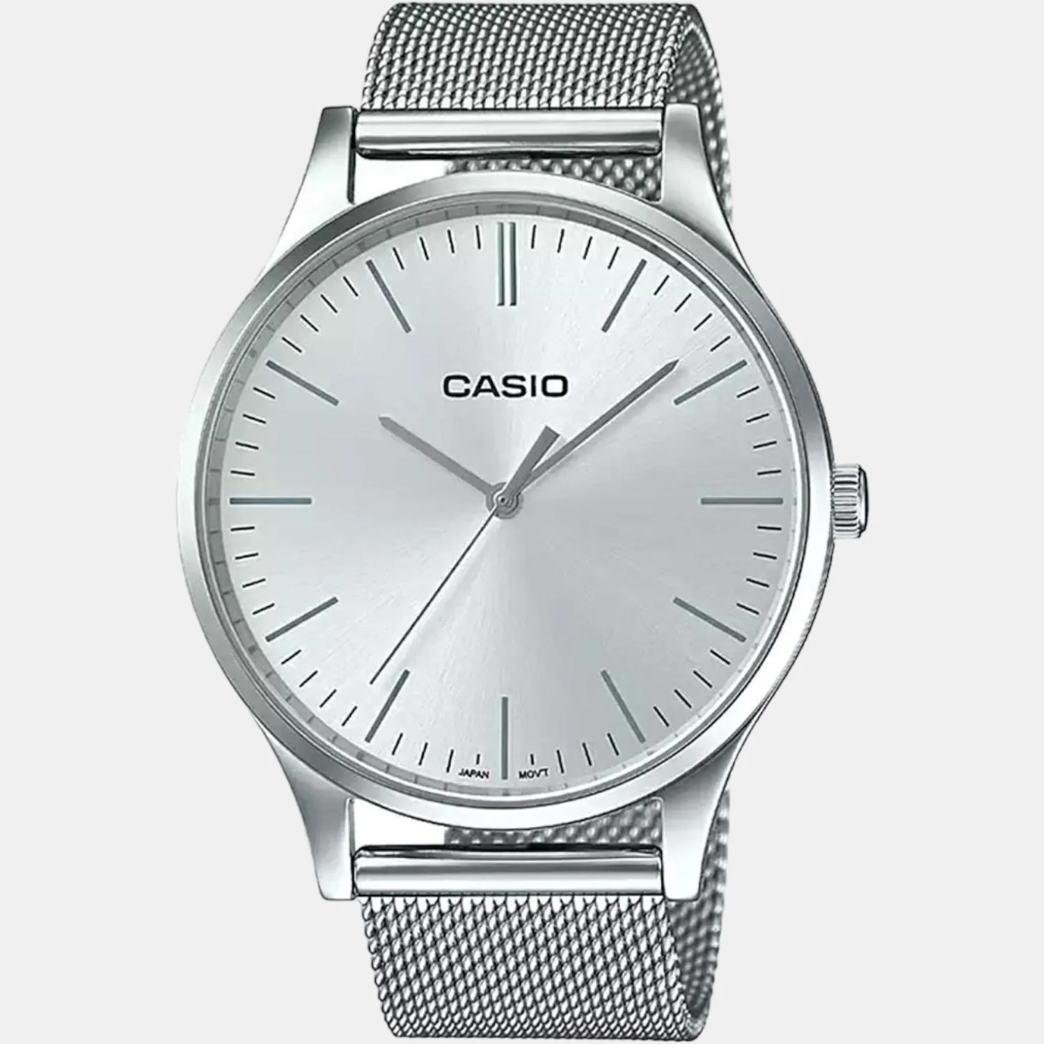 Vintage Women Quartz Silver Dial Analog Mesh Watch A1866 - Image 2