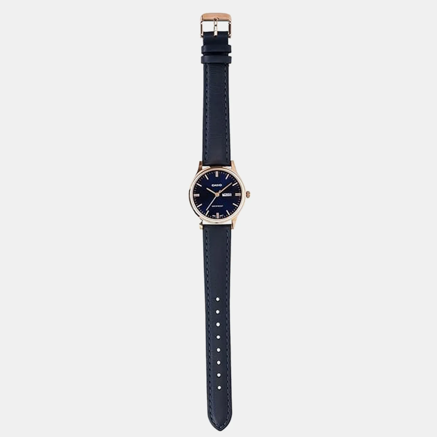 Women Quartz Blue Dial Analog Stainless Steel Watch A2511 - Image 5