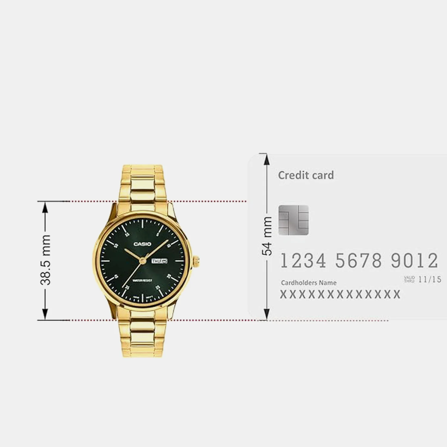 Women Quartz White Dial Analog Stainless Steel Watch A2506 - Image 7