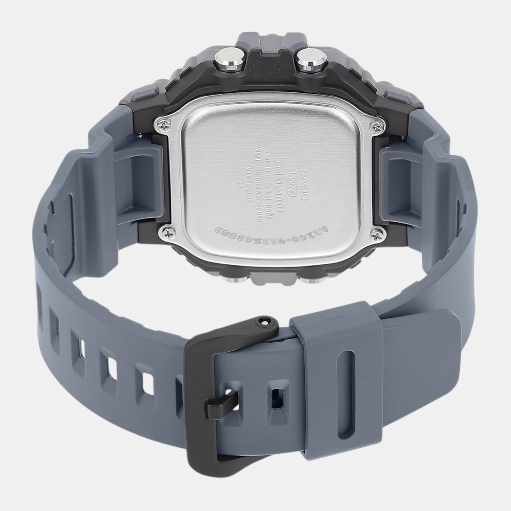 Youth Men Quartz Black Dial Digital Resin Watch A2249 - Image 6