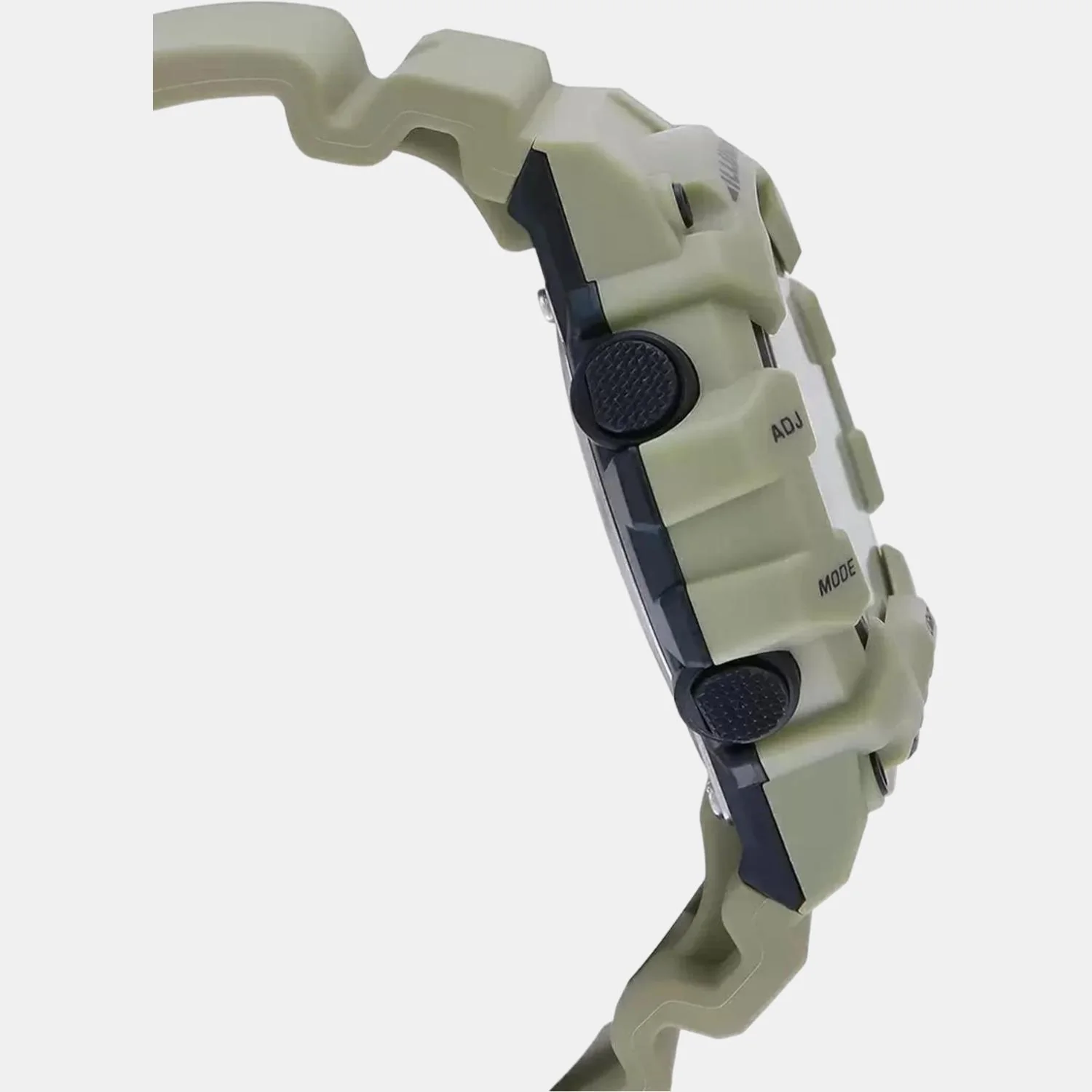 Youth Men Quartz Black Dial Digital Resin Watch D179 - Image 5