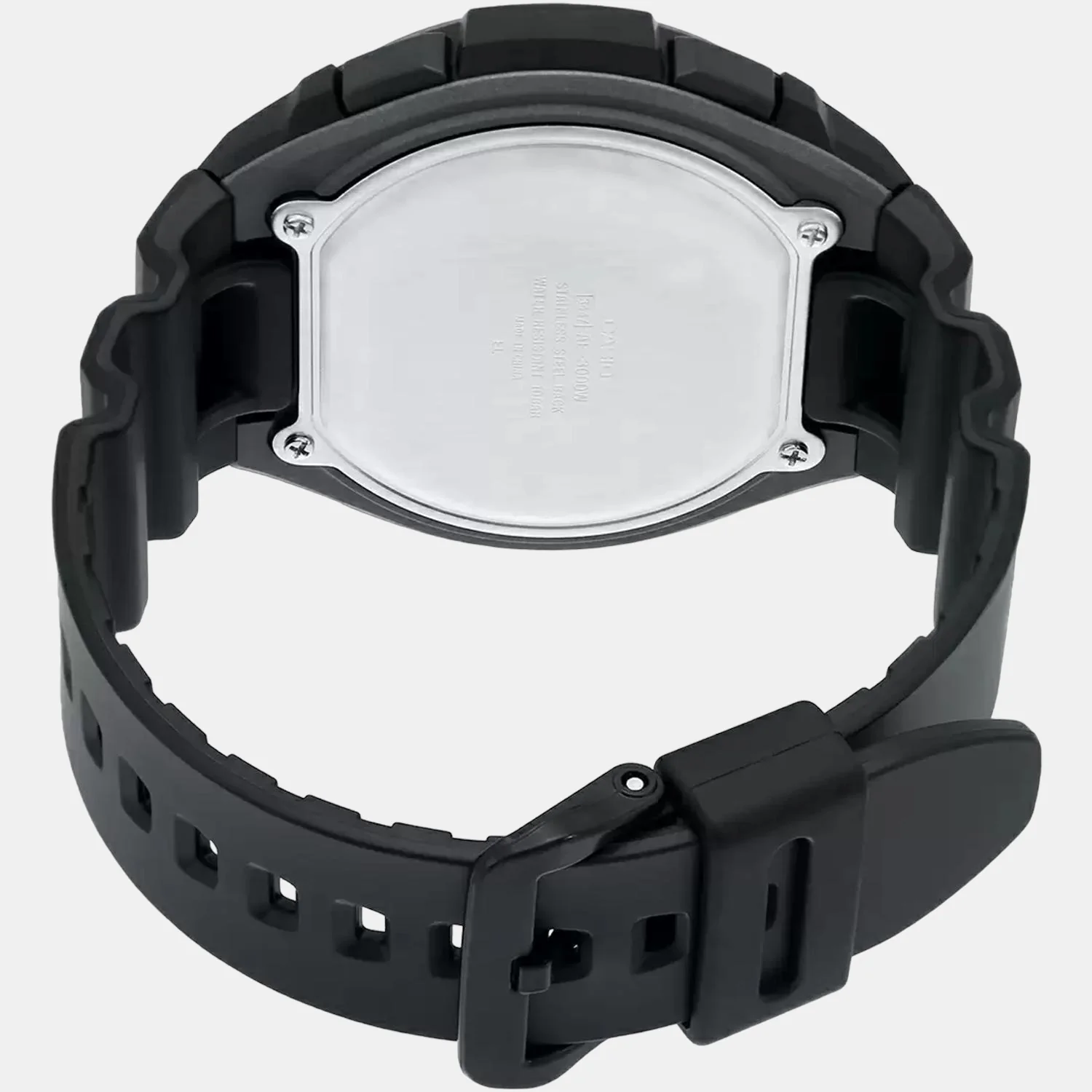 Youth Men Quartz Black Dial Digital Stainless Steel Watch I102 - Image 5
