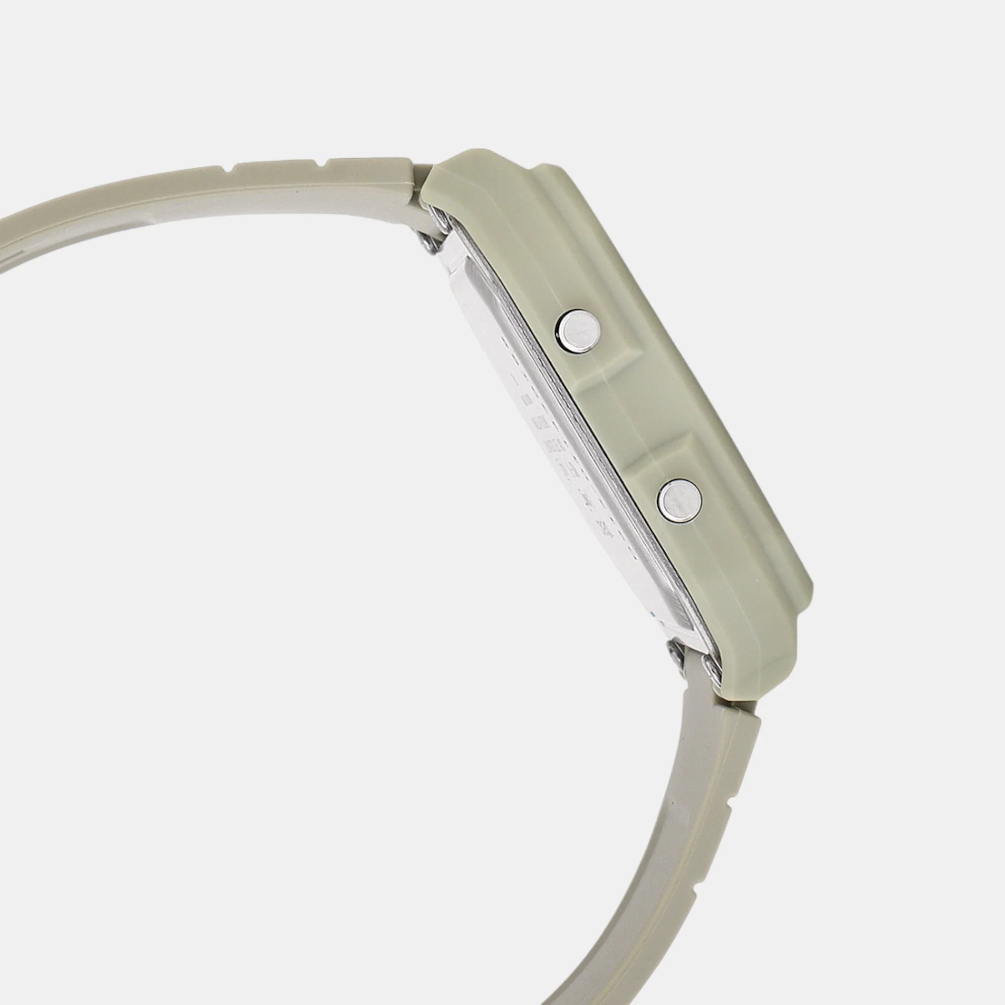 Youth Men Quartz Grey Dial Digital Resin Watch D312 - Image 4