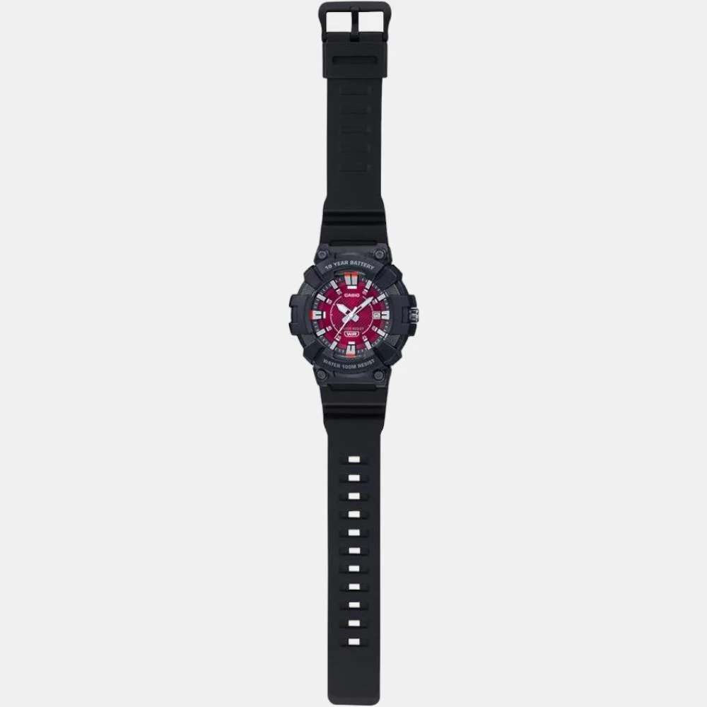 Youth Men Quartz Pink Dial Analog Resin Watch AD267 - Image 5