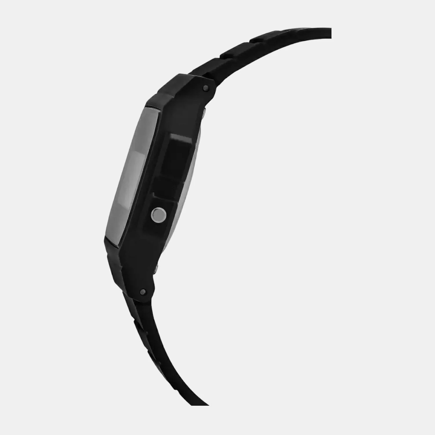 Youth Unisex Quartz Black Dial Digital Resin Watch D002 - Image 3