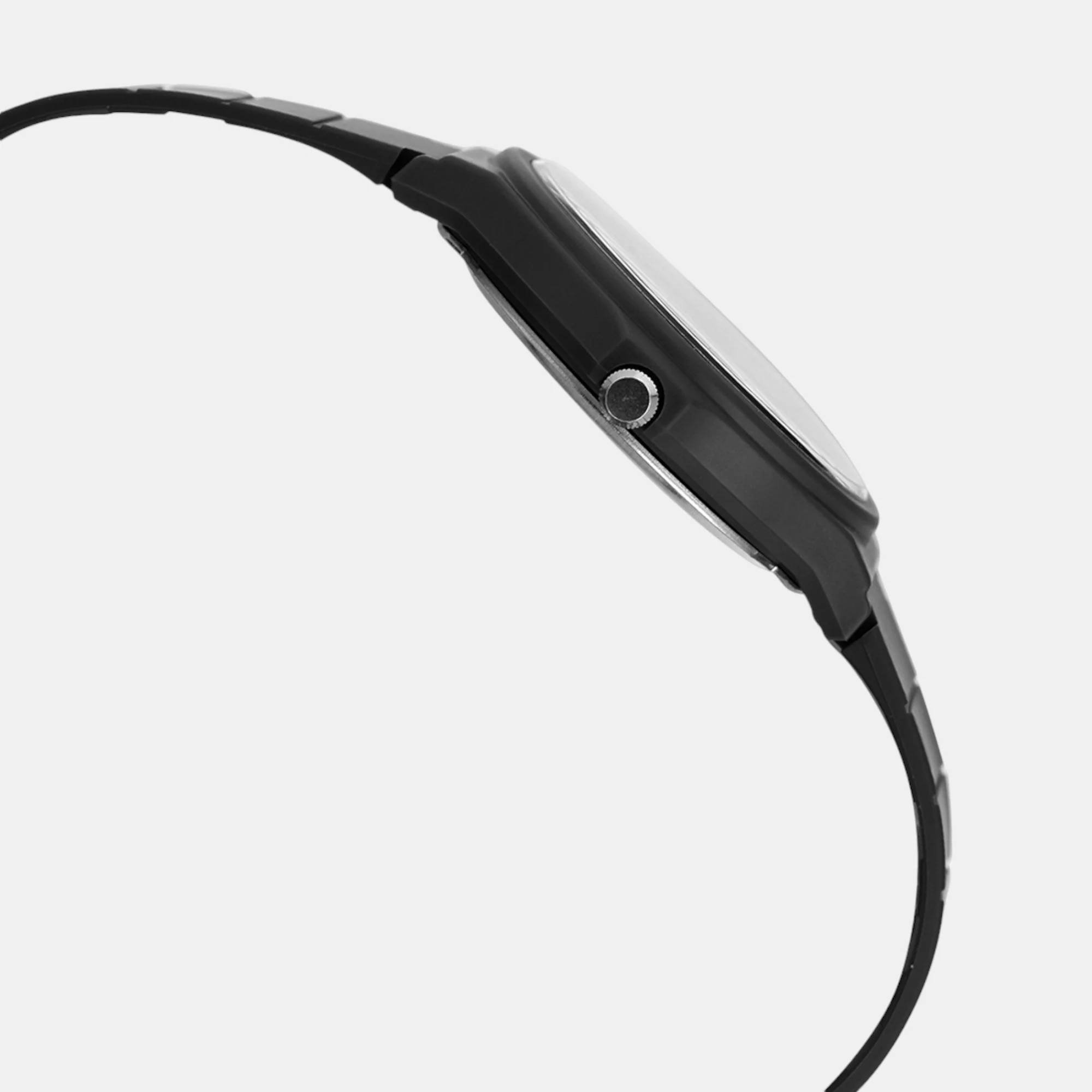 Youth Unisex Quartz Black Dial Analog Resin Watch AD272 - Image 5