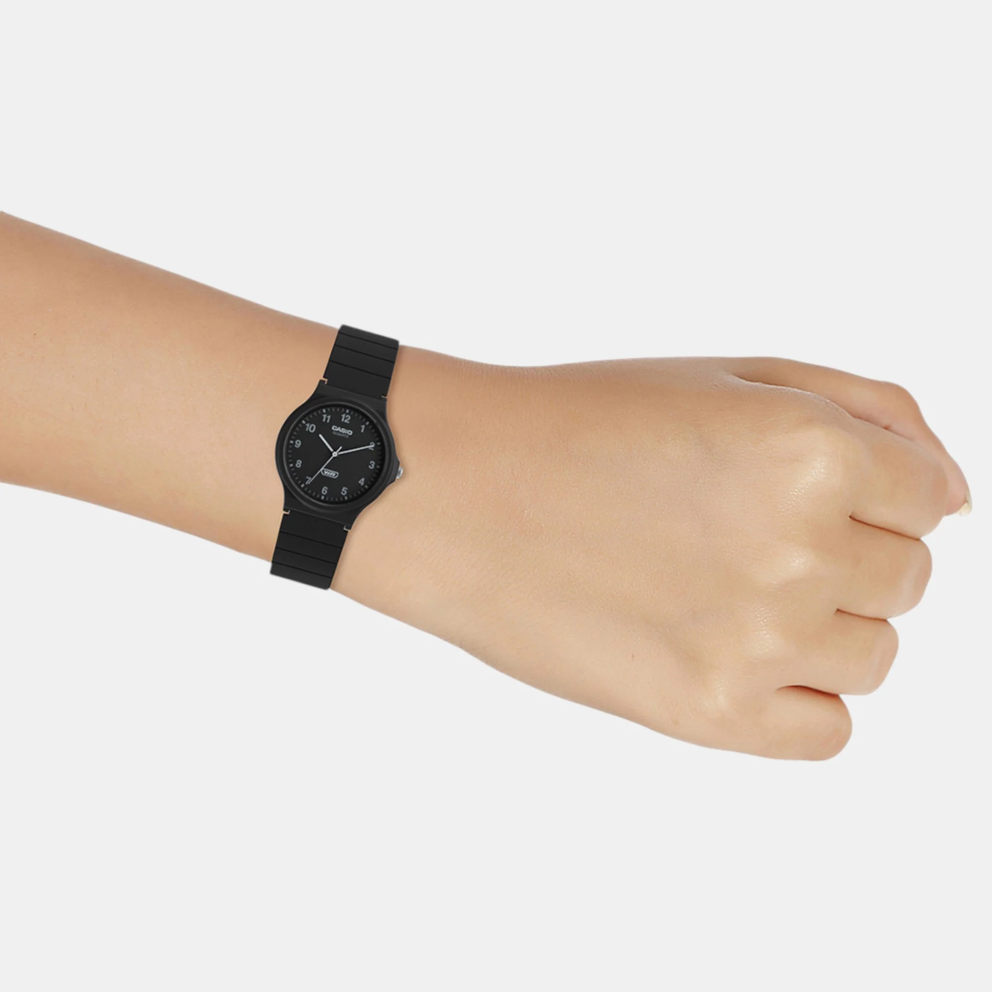 Youth Unisex Quartz Black Dial Analog Resin Watch AD272 - Image 7
