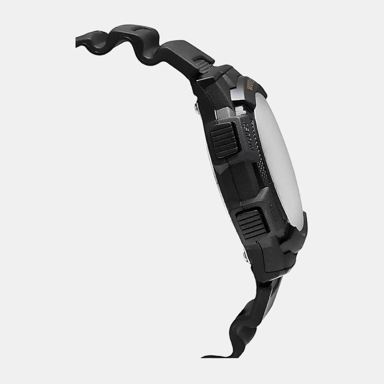 Youth Unisex Quartz Black Dial Digital Resin Watch D080 - Image 4