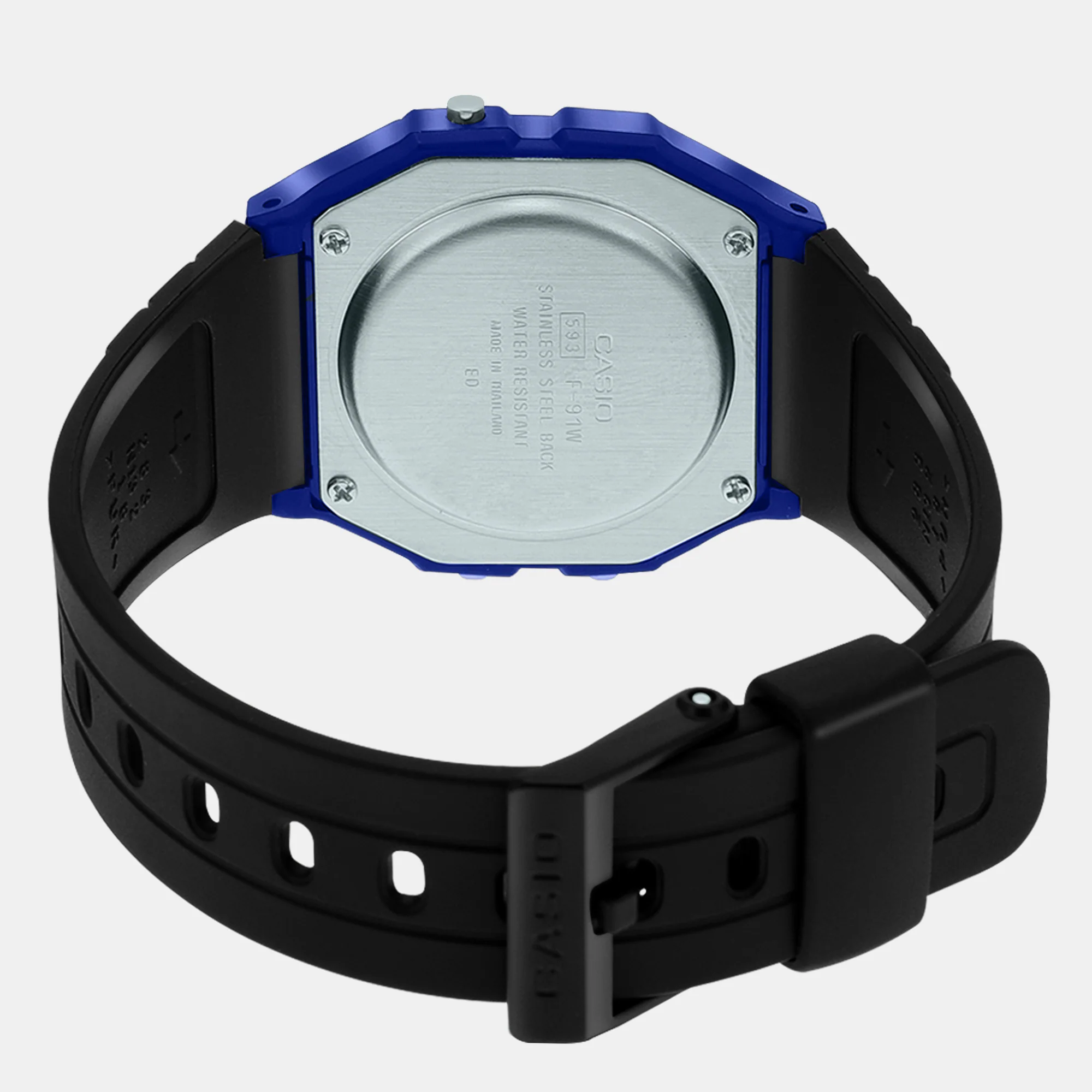 Youth Unisex Quartz Black Dial Digital Resin Watch D247 - Image 4