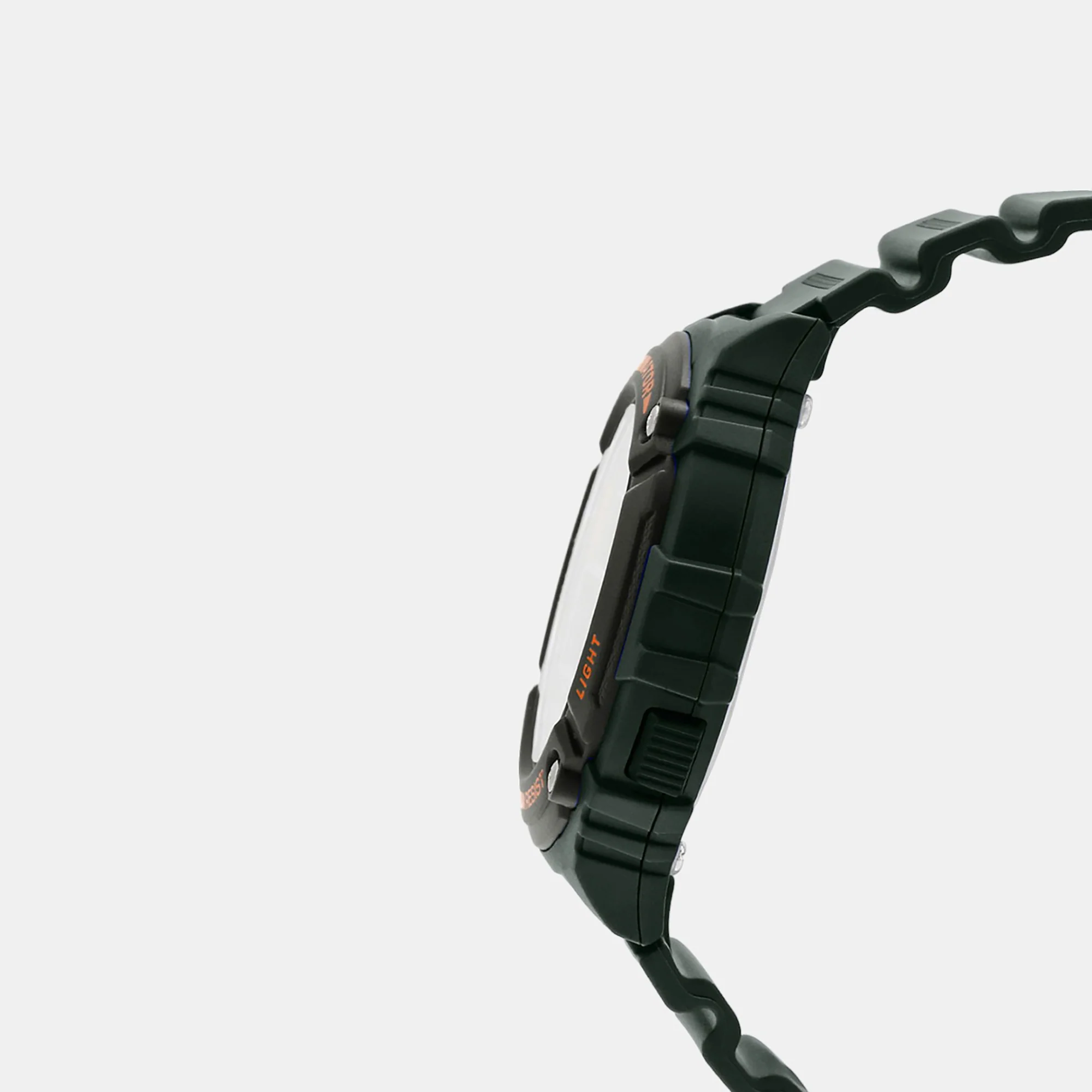 Youth Unisex Quartz Black Dial Digital Resin Watch I099 - Image 4