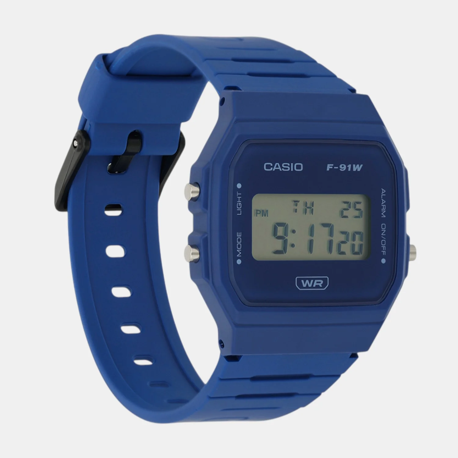 Youth Unisex Quartz Blue Dial Digital Resin Watch D371 - Image 2