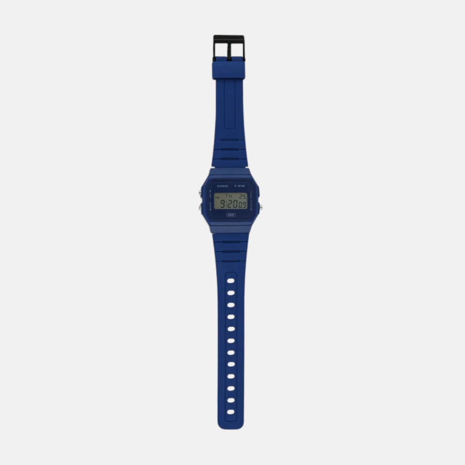 Youth Unisex Quartz Blue Dial Digital Resin Watch D371 - Image 4