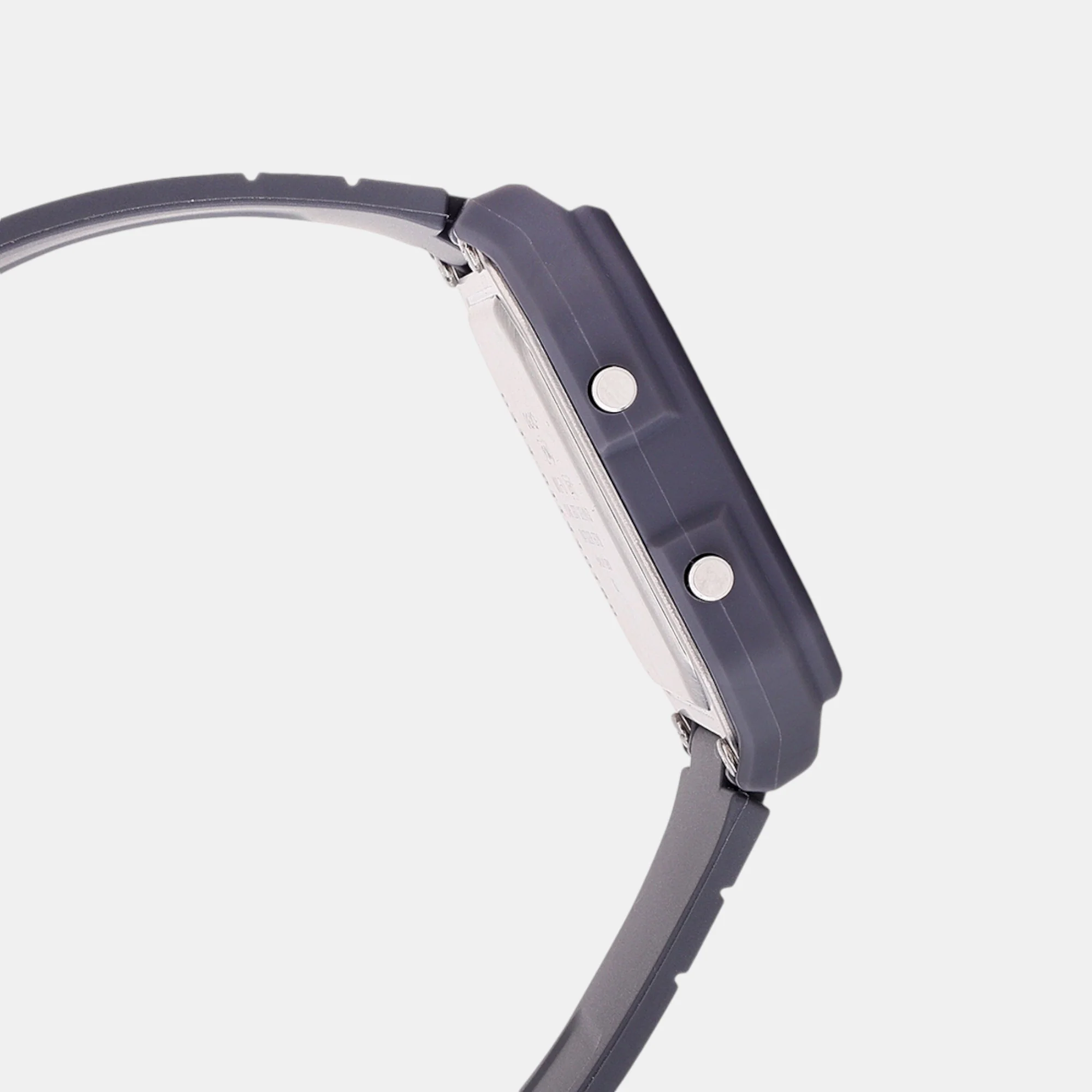 Youth Unisex Quartz Dark Grey Dial Digital Resin Watch D314 - Image 5