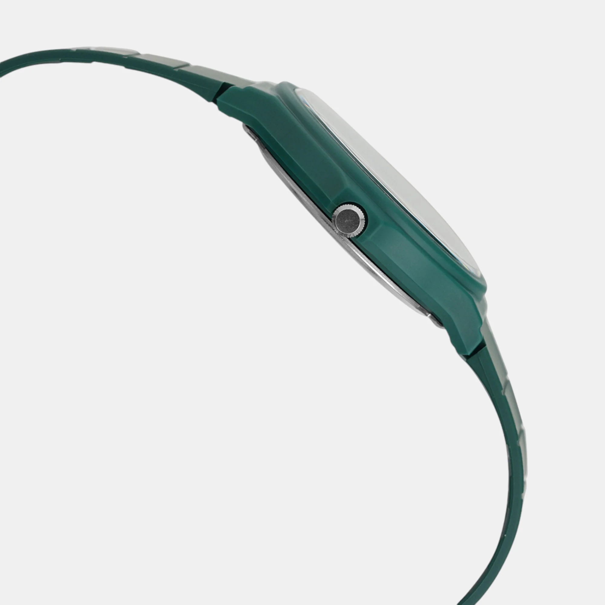 Youth Unisex Quartz Green Dial Analog Resin Watch AD273 - Image 5