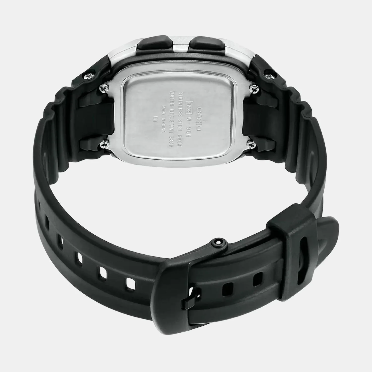 Youth Unisex Quartz Grey Dial Digital Watch D031 - Image 5