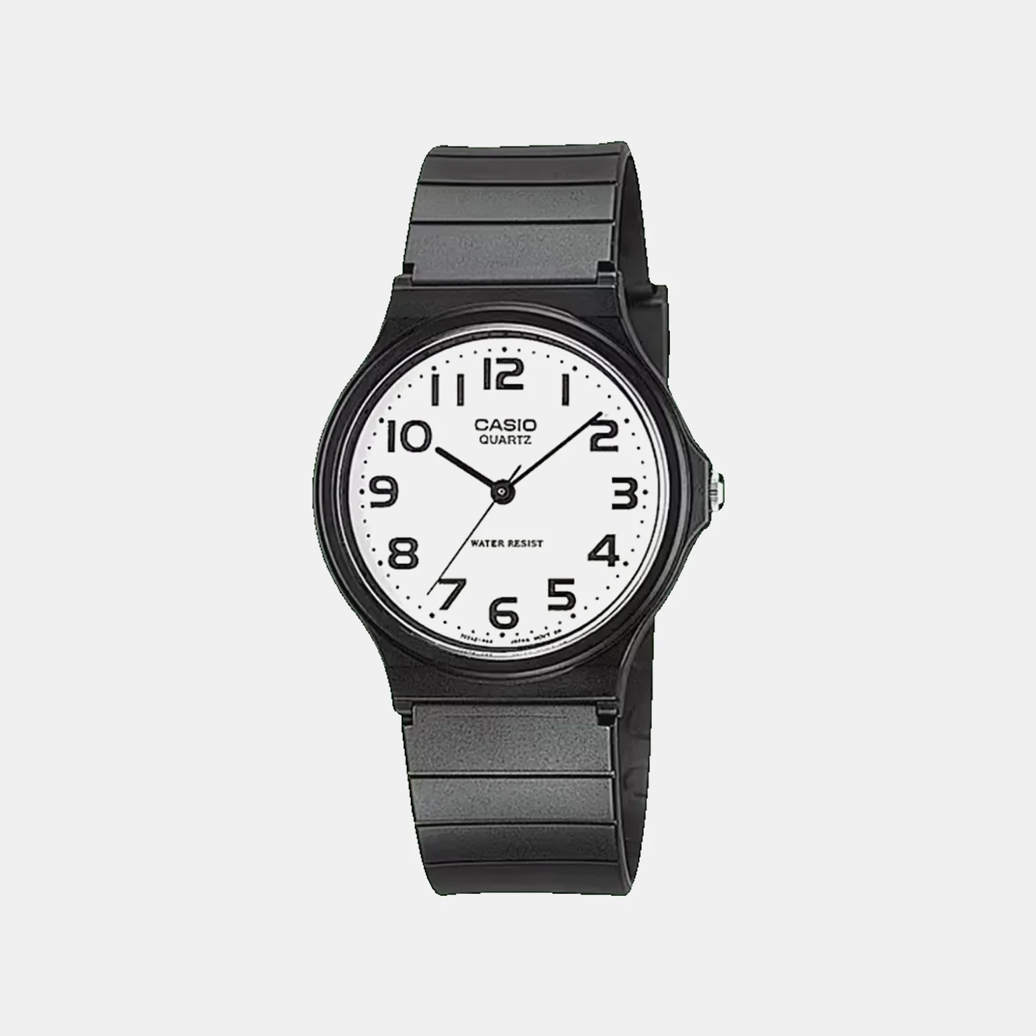 Youth Unisex Quartz White Dial Analog Resin Watch A2530