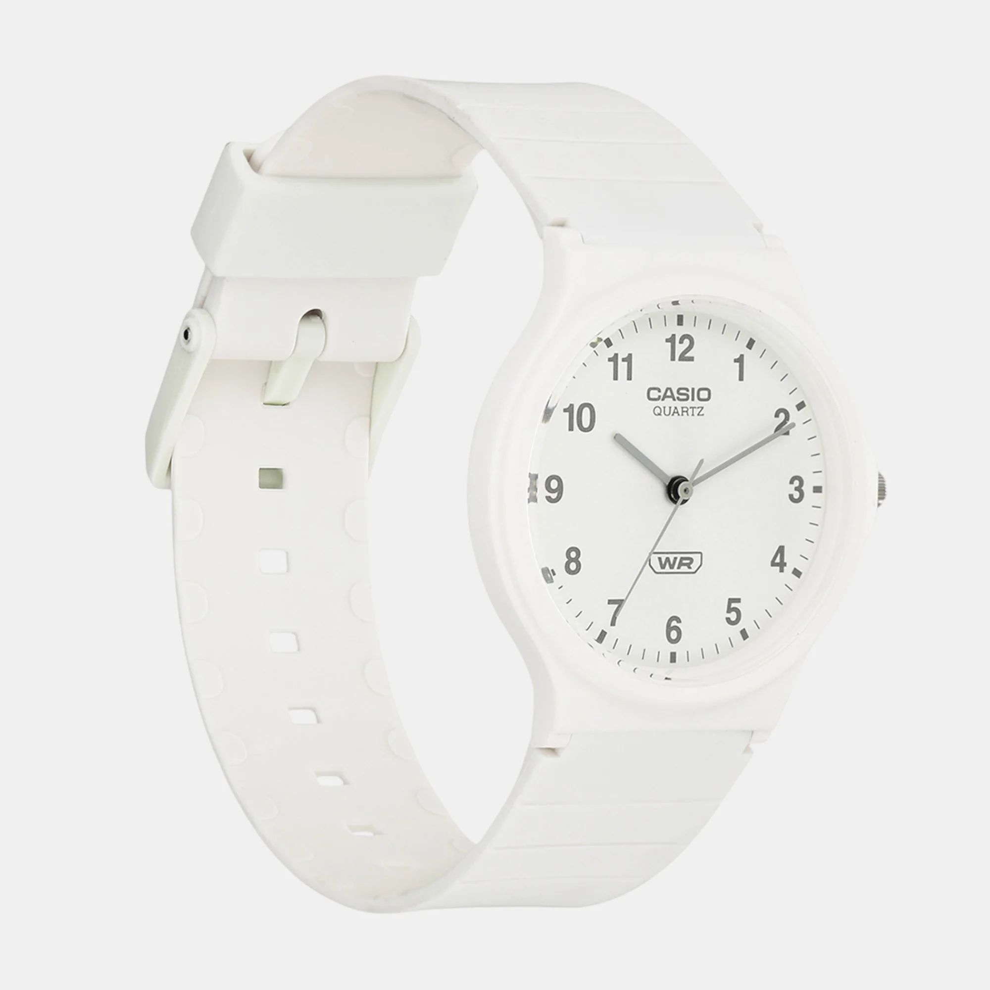 Youth Unisex Quartz White Dial Analog Resin Watch AD274 - Image 3
