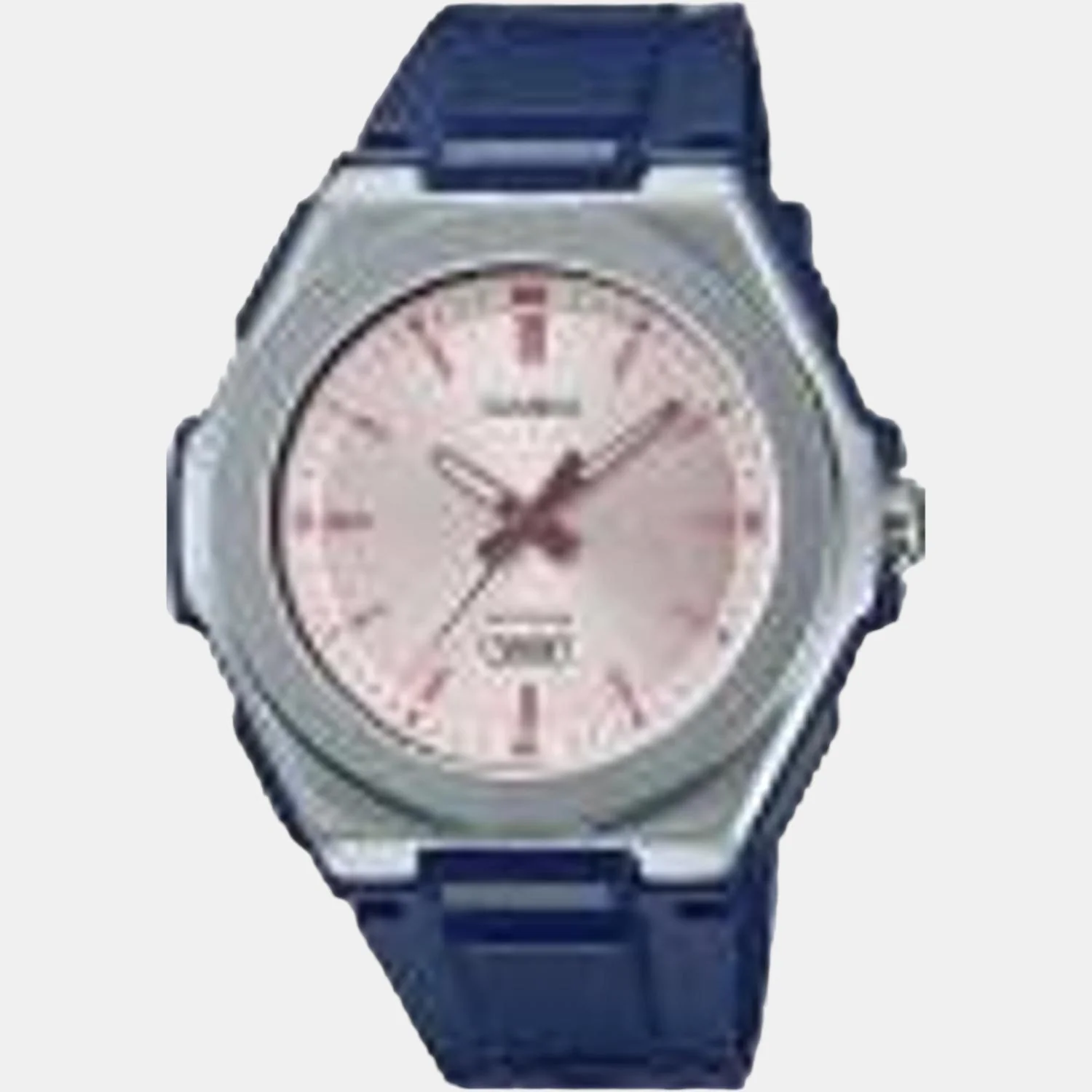 Youth Women Quartz Pink Dial Analog Resin Watch D220 - Image 5