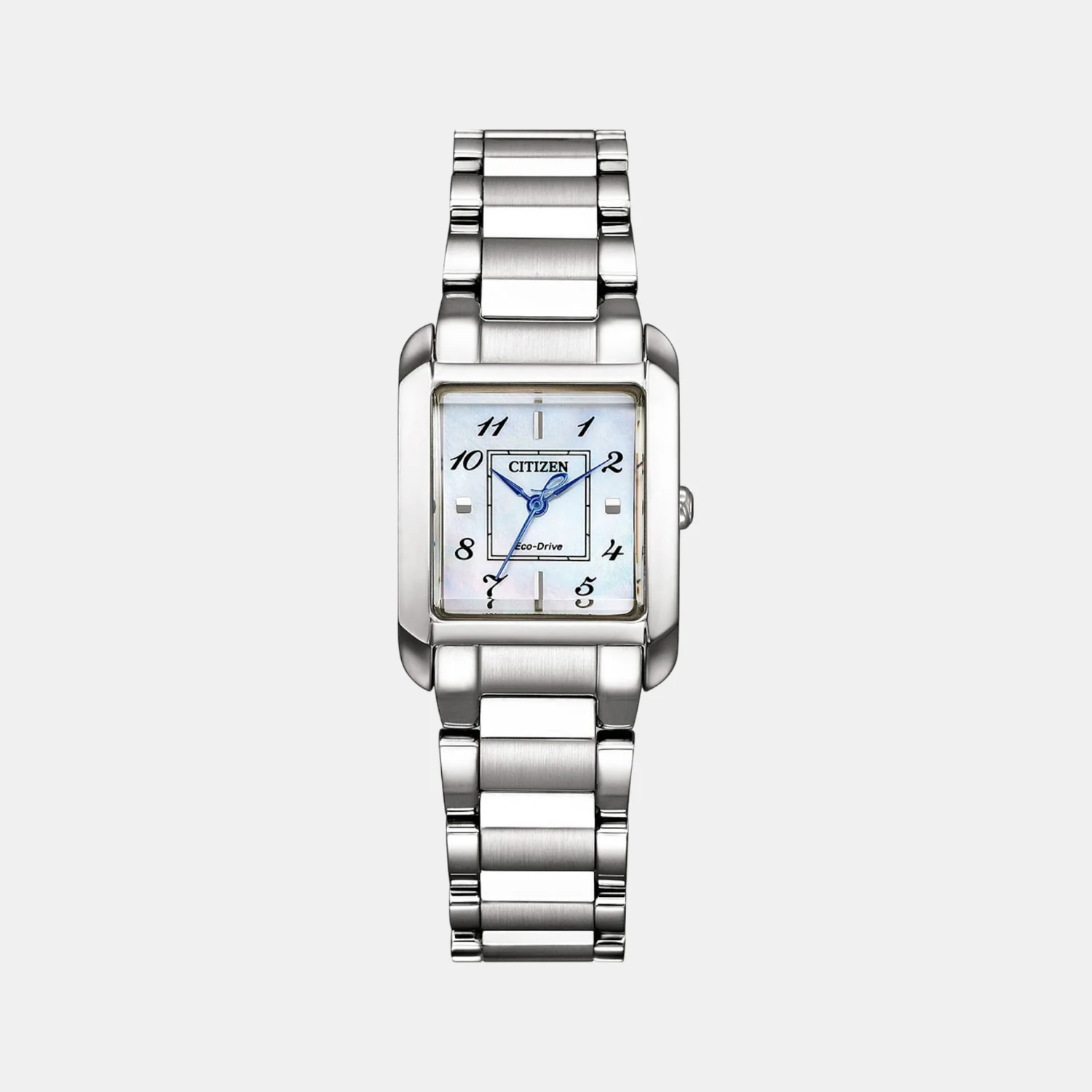 Citizen L Women Eco-Drive Mother Of Pearl Dial Analog Stainless Steel Watch EW5600-87D - Image 2