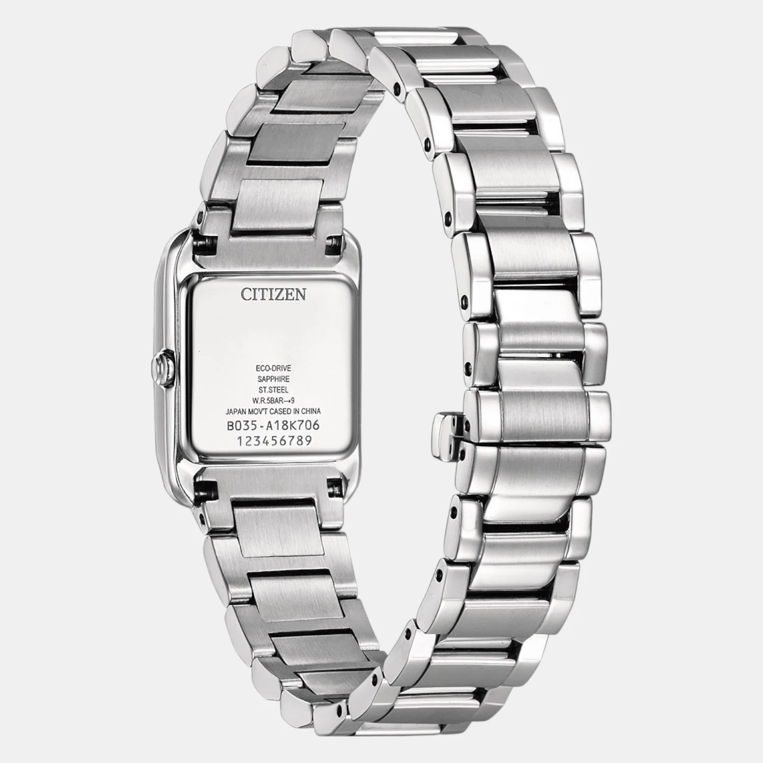 Citizen L Women Eco-Drive Mother Of Pearl Dial Analog Stainless Steel Watch EW5600-87D - Image 4
