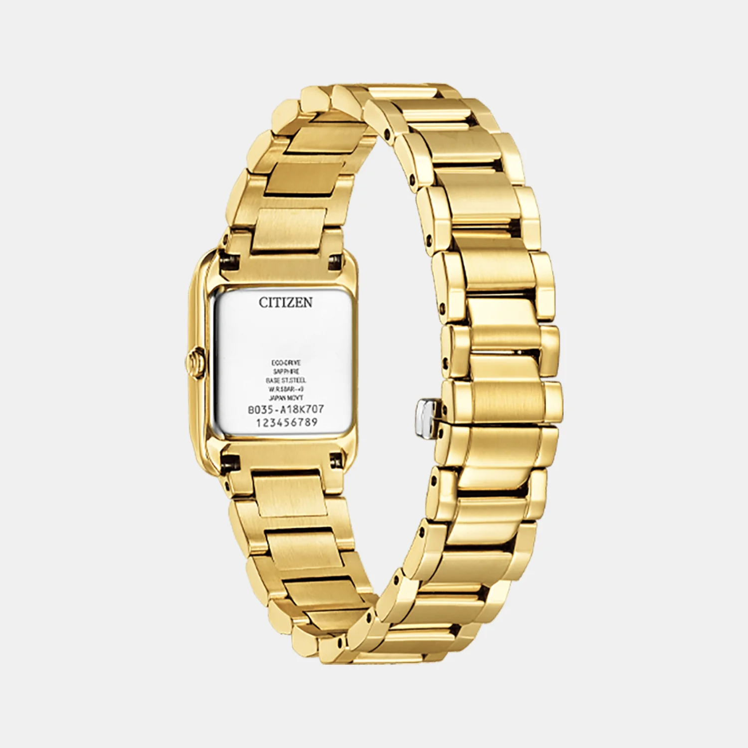 Citizen L Women Eco-Drive Mother Of Pearl Dial Analog Stainless Steel Watch EW5602-81D - Image 3