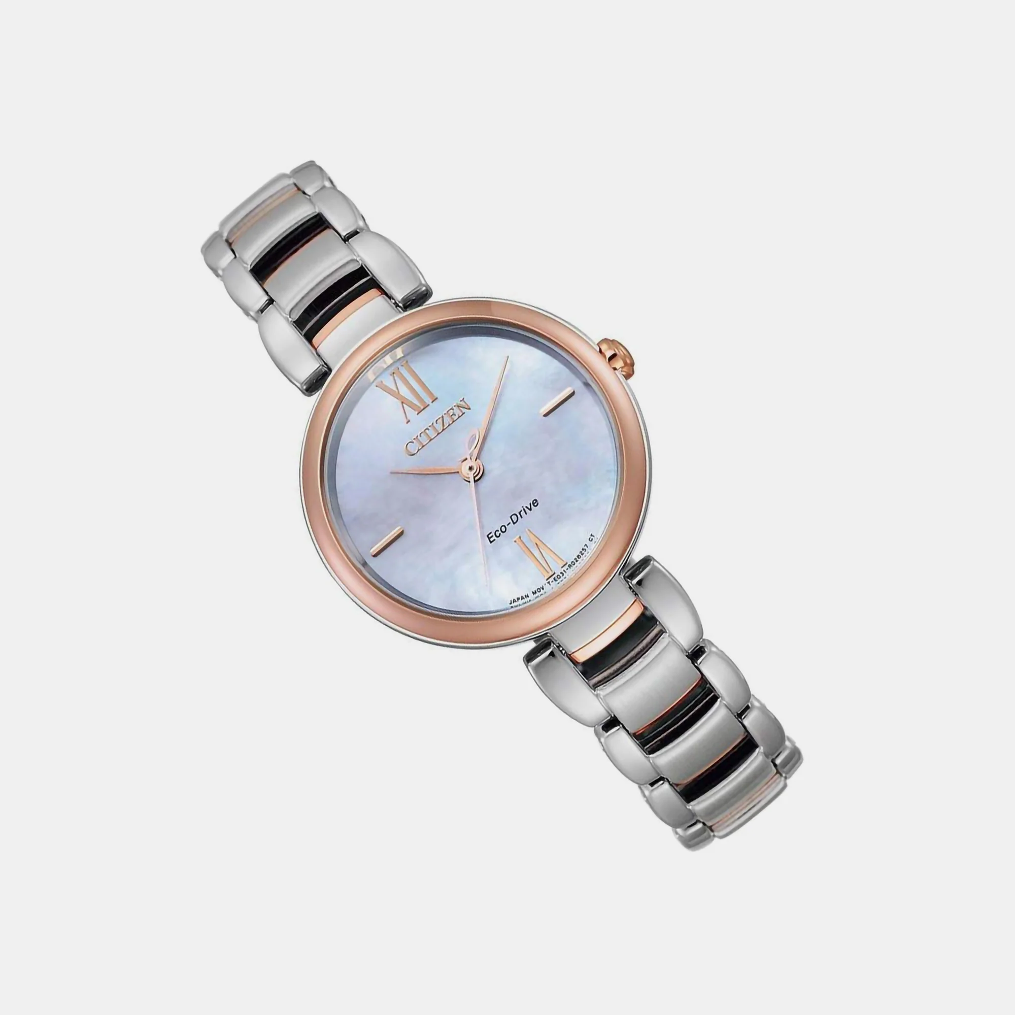 Citizen L Women Quartz Dual Tone Dial Analog Stainless Steel Watch EM0536-84Y - Image 3