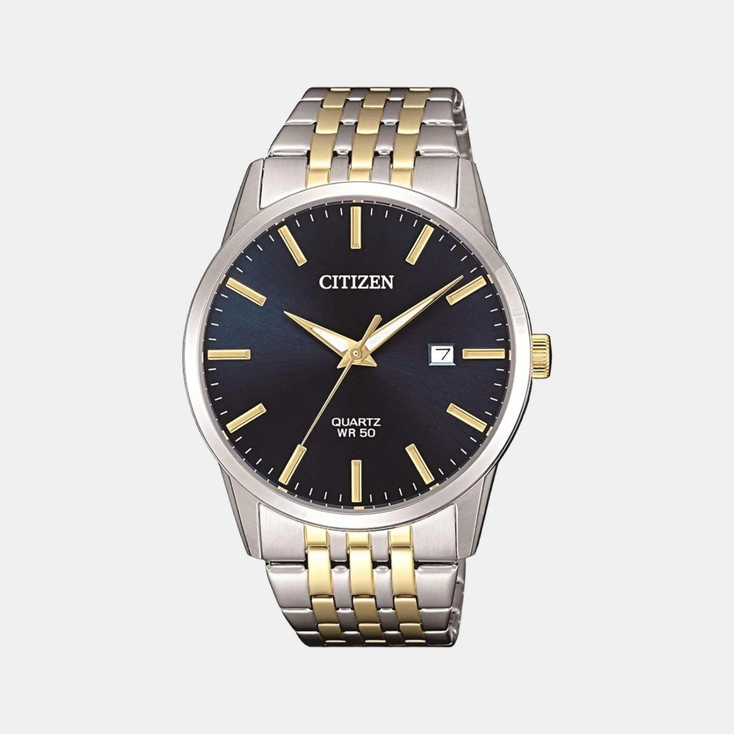 Citizen X Men Quartz Blue Dial Analog Stainless Steel Watch BI5006-81L