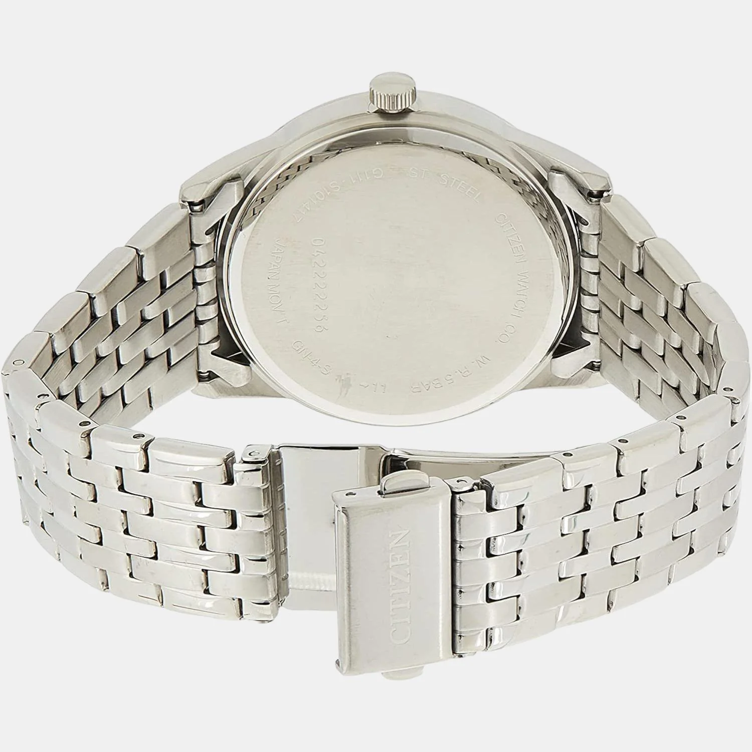 Citizen X Men Quartz Silver Dial Analog Stainless Steel Watch BI5000-87A - Image 2